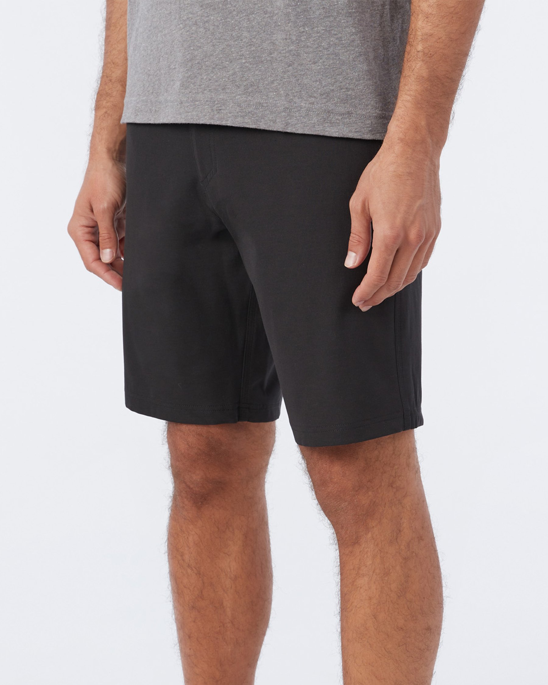 O'NEILL Reserve Light Check Hybrid Shorts Black SP318A006 - View2