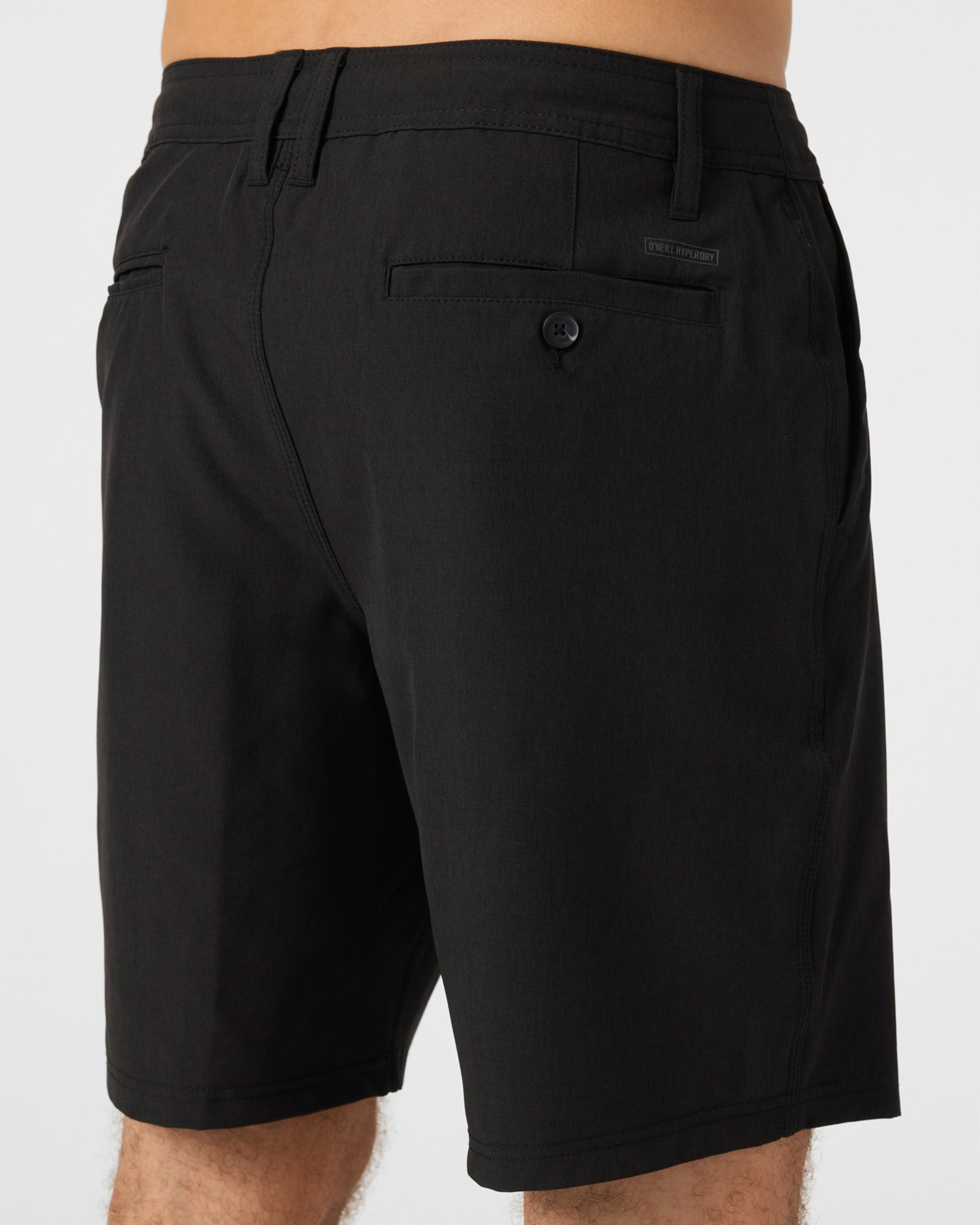 O'NEILL Reserve Light Check Hybrid Shorts Black SP518A004C - View4