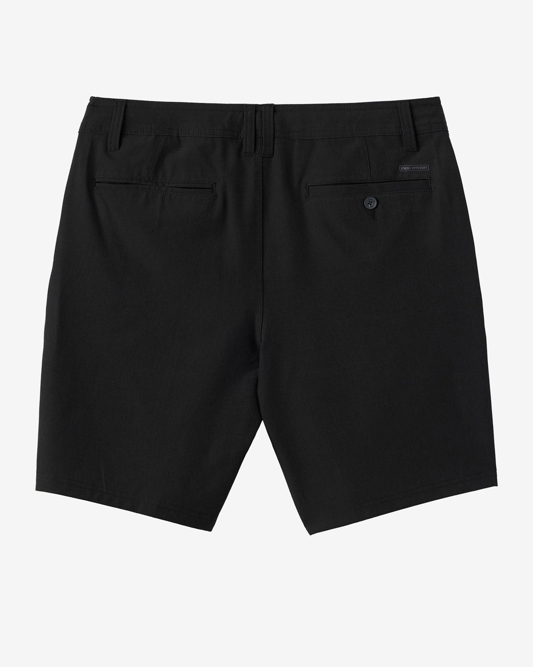 O'NEILL Reserve Light Check Hybrid Shorts Black SP518A004C - View6