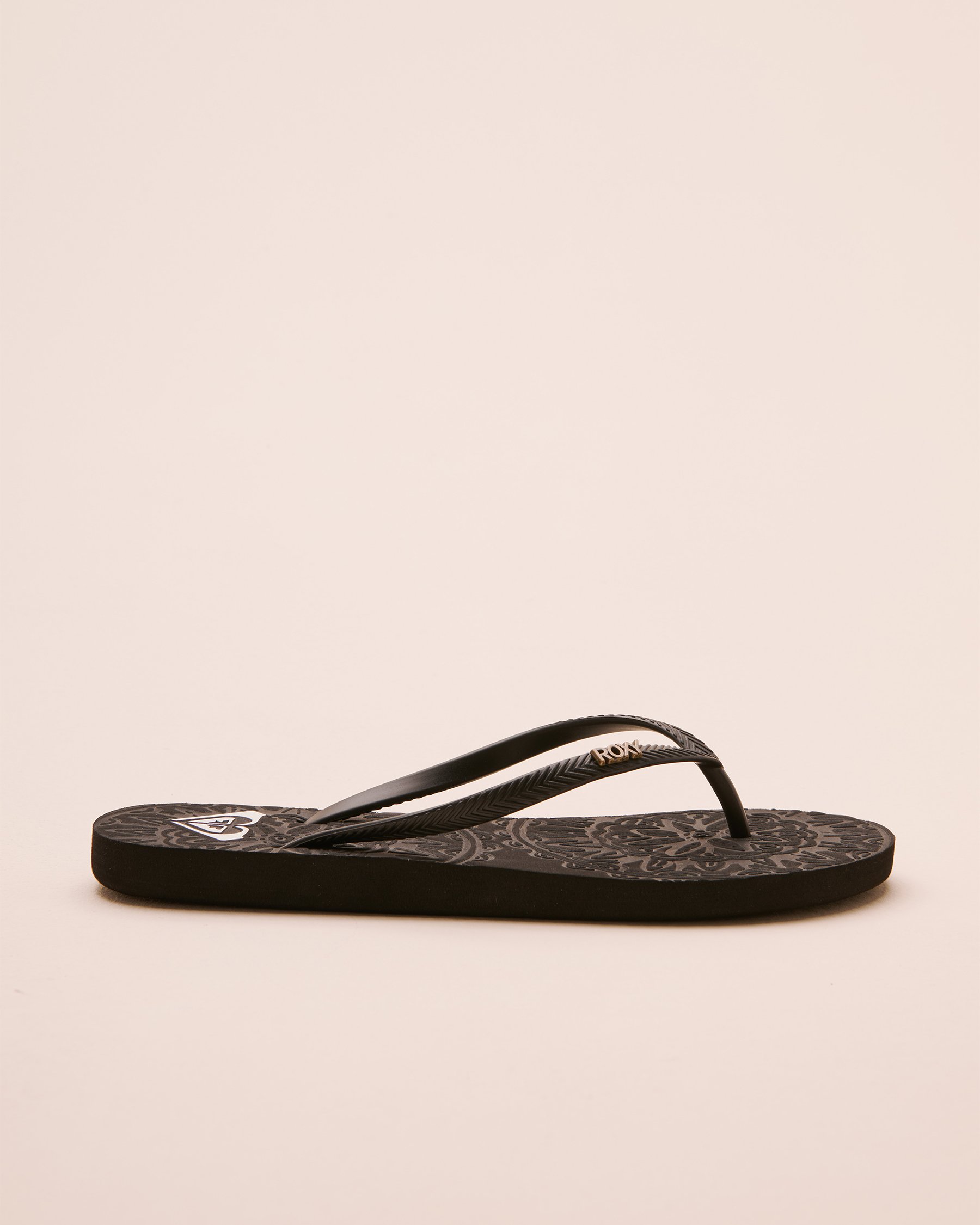 ROXY Antilles II Flip Flops Black 13775865 - View3