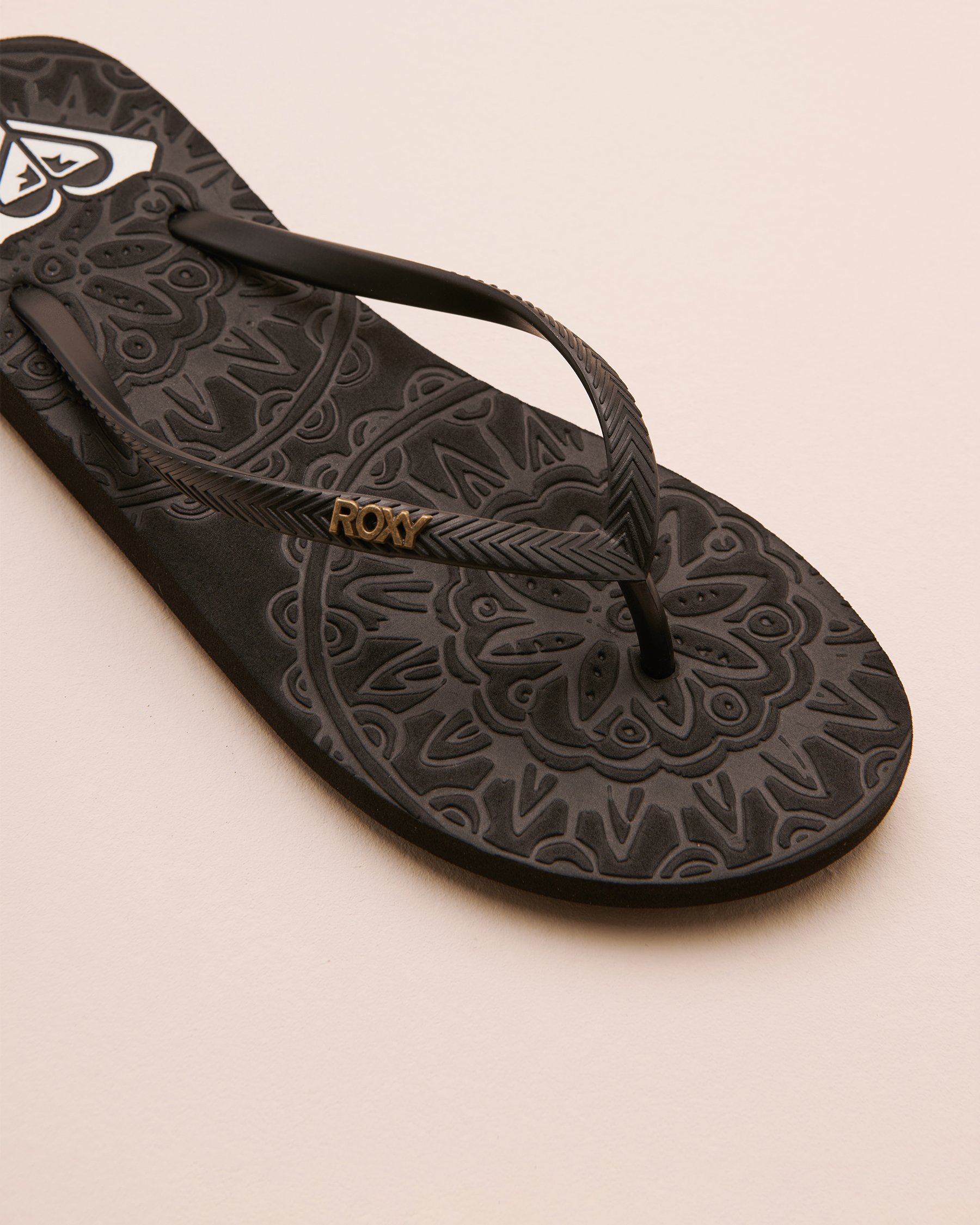 ROXY Antilles II Flip Flops Black 13775865 - View4