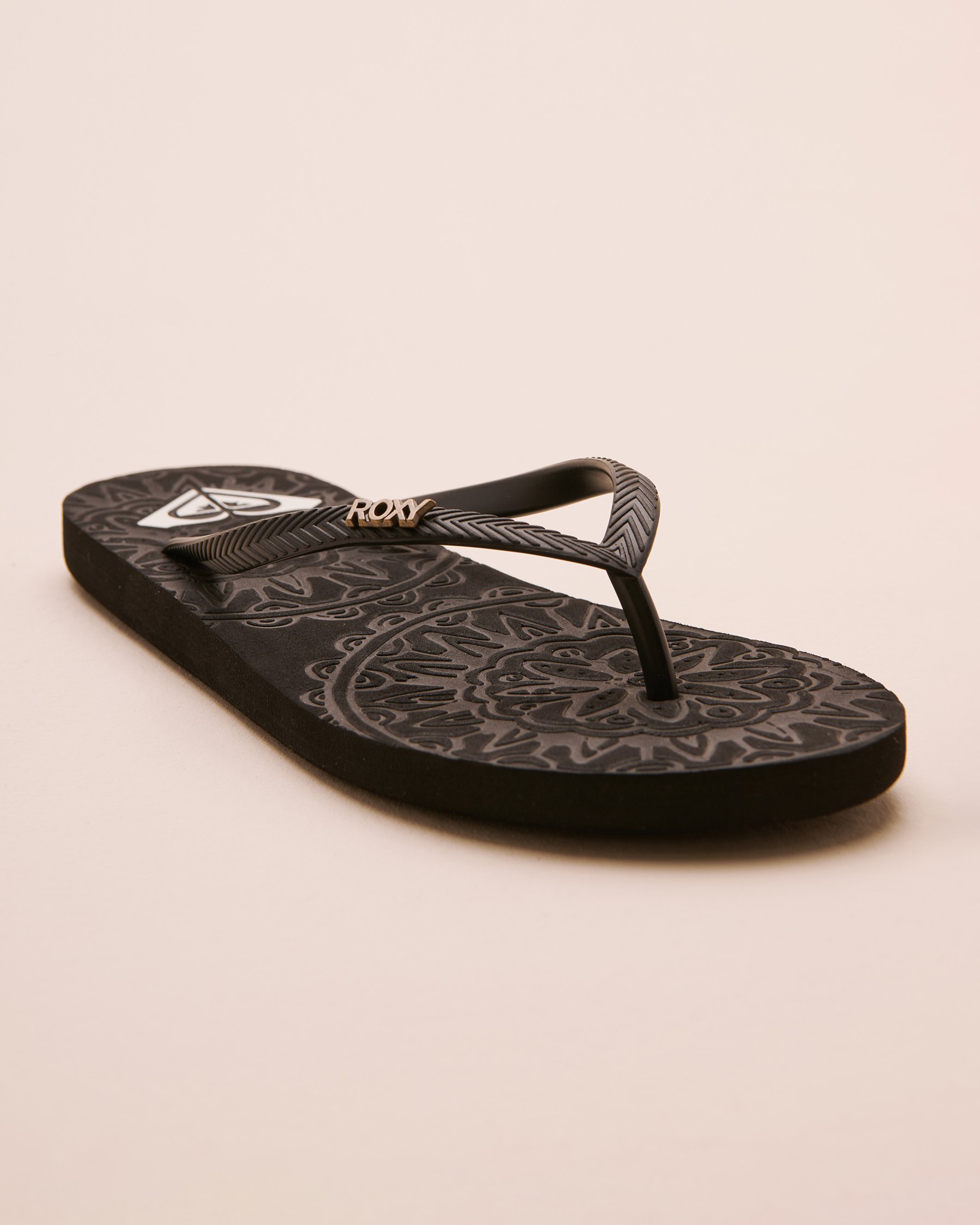 ROXY Antilles II Flip Flops Black 13775865 - View5