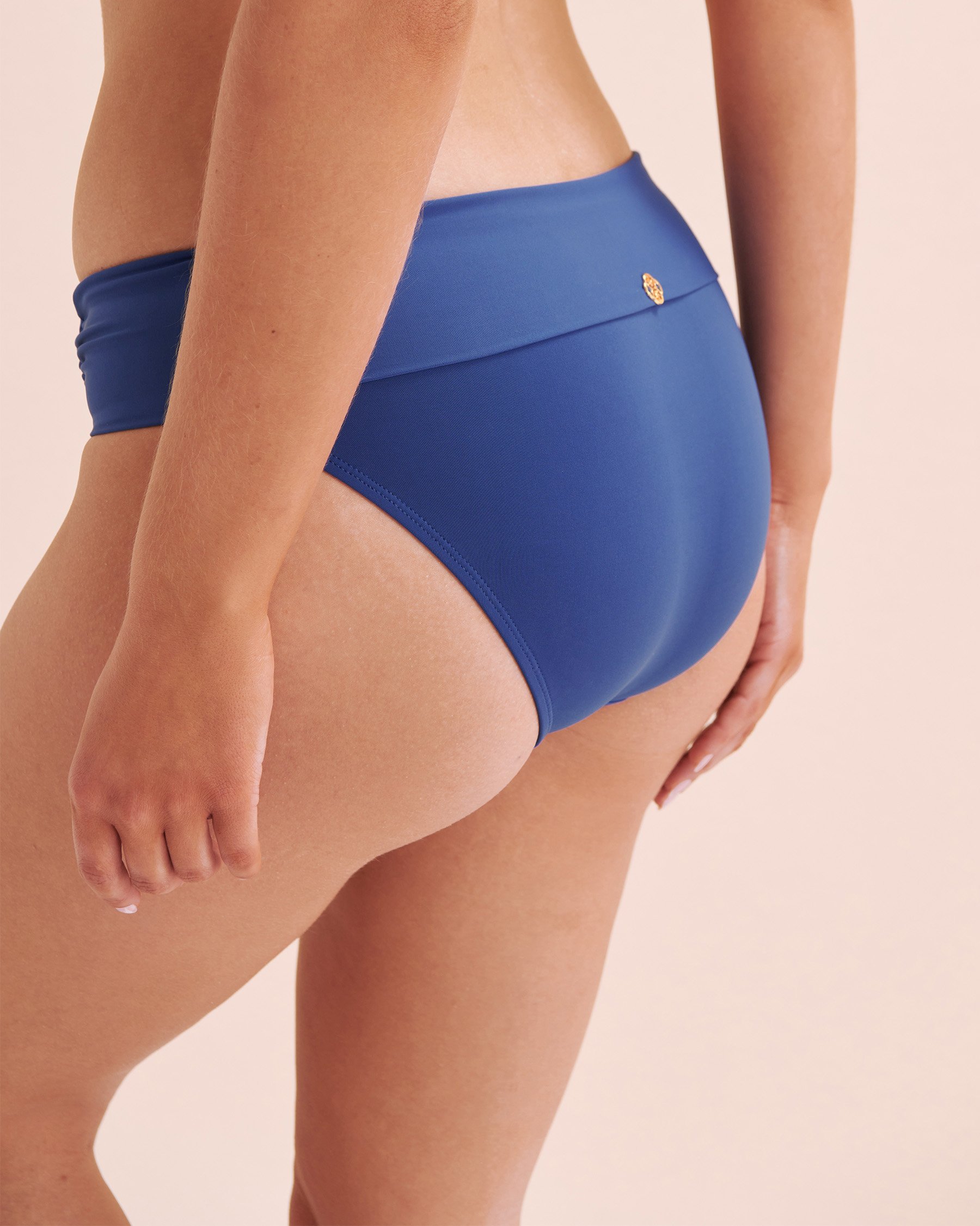 TURQUOISE COUTURE Sunset In Portofino Low Rise Bikini Mazarine Blue 01300378 - View9