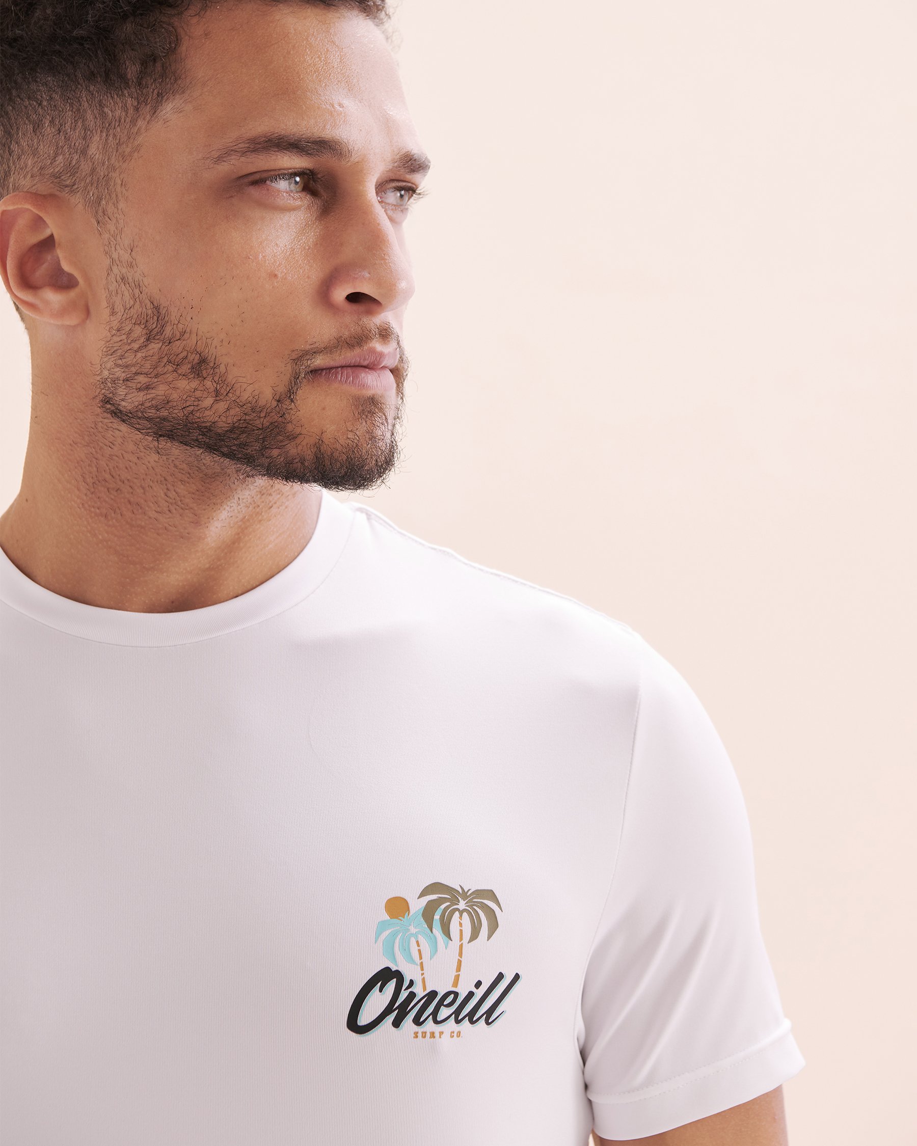 O'NEILL Trvlr Upf Short Sleeve Rashguard White SP5103103C - View3