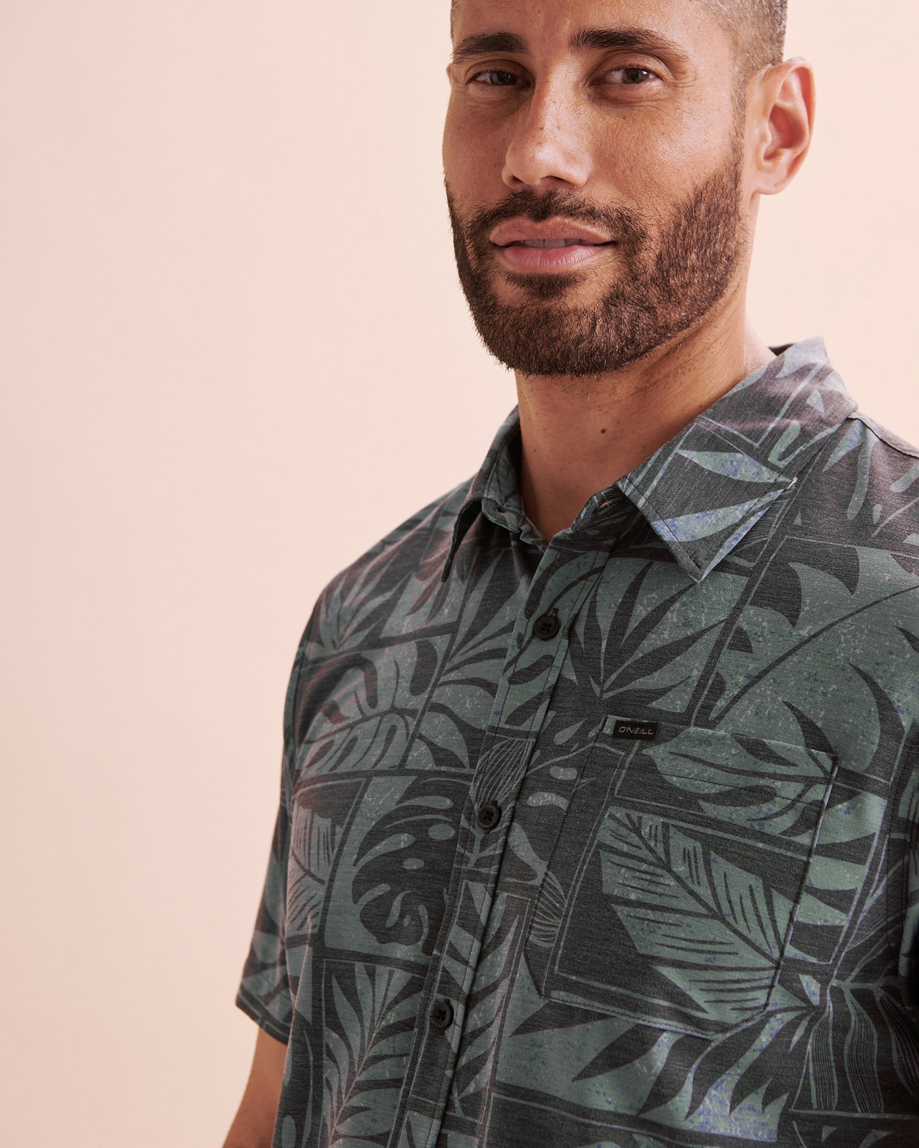 O'NEILL Chemise à manches courtes Trvlr UPF Traverse Noir et bleu SP5104103 - View3