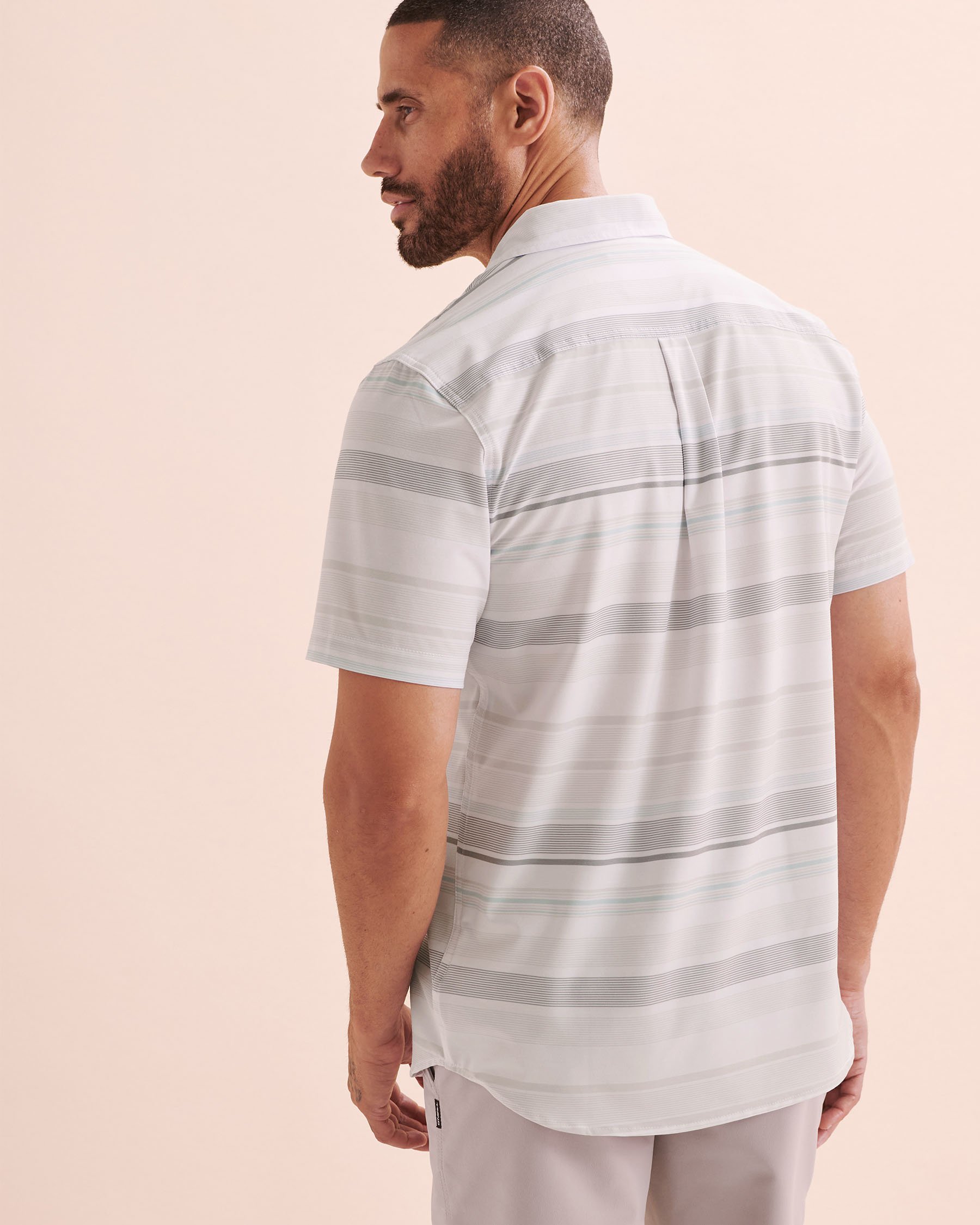 O'NEILL Trvlr UPF Traverse Short Sleeve Shirt White SP5104106 - View2