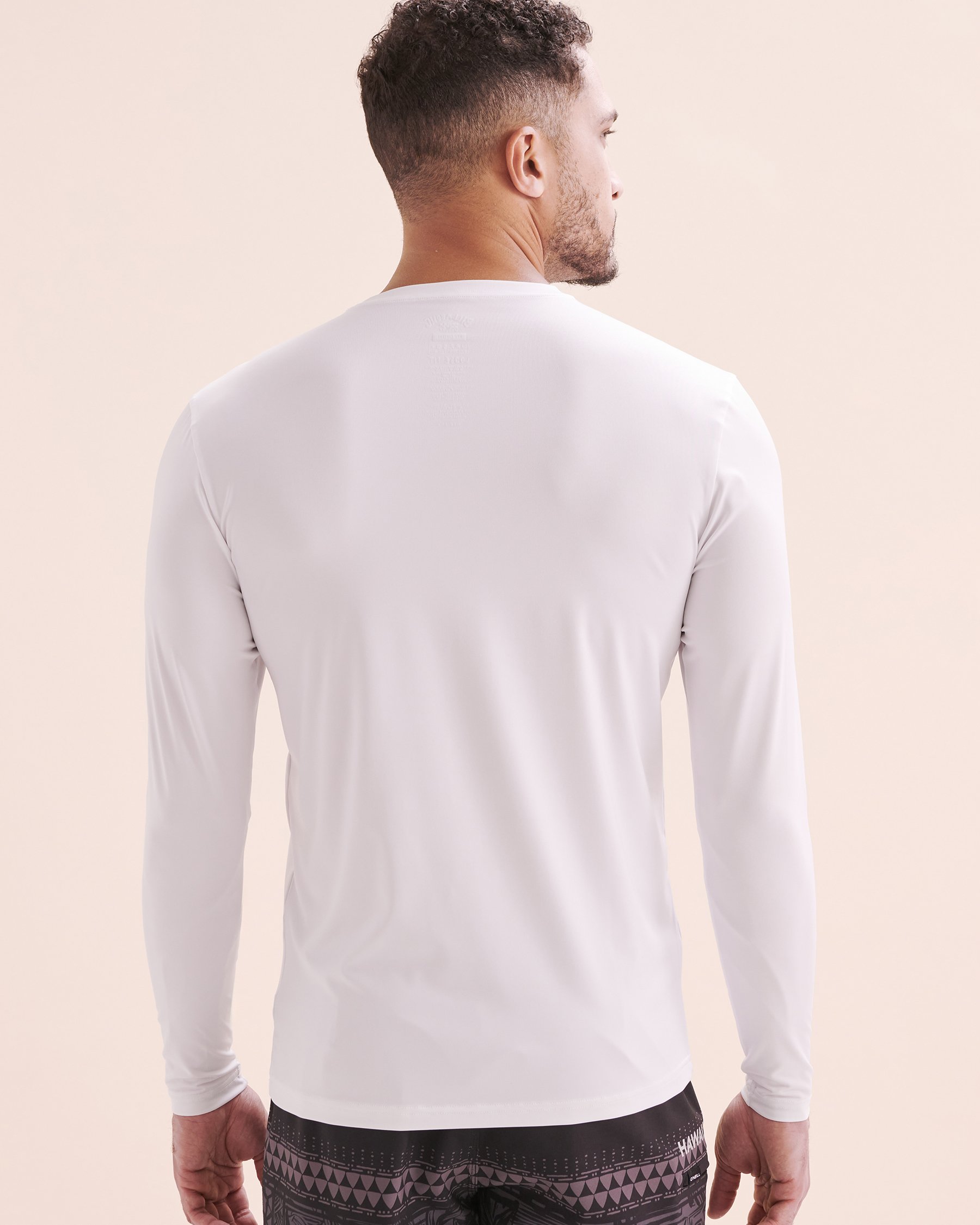 BILLABONG Unity Long Sleeve Rashguard White 24A030401 - View2