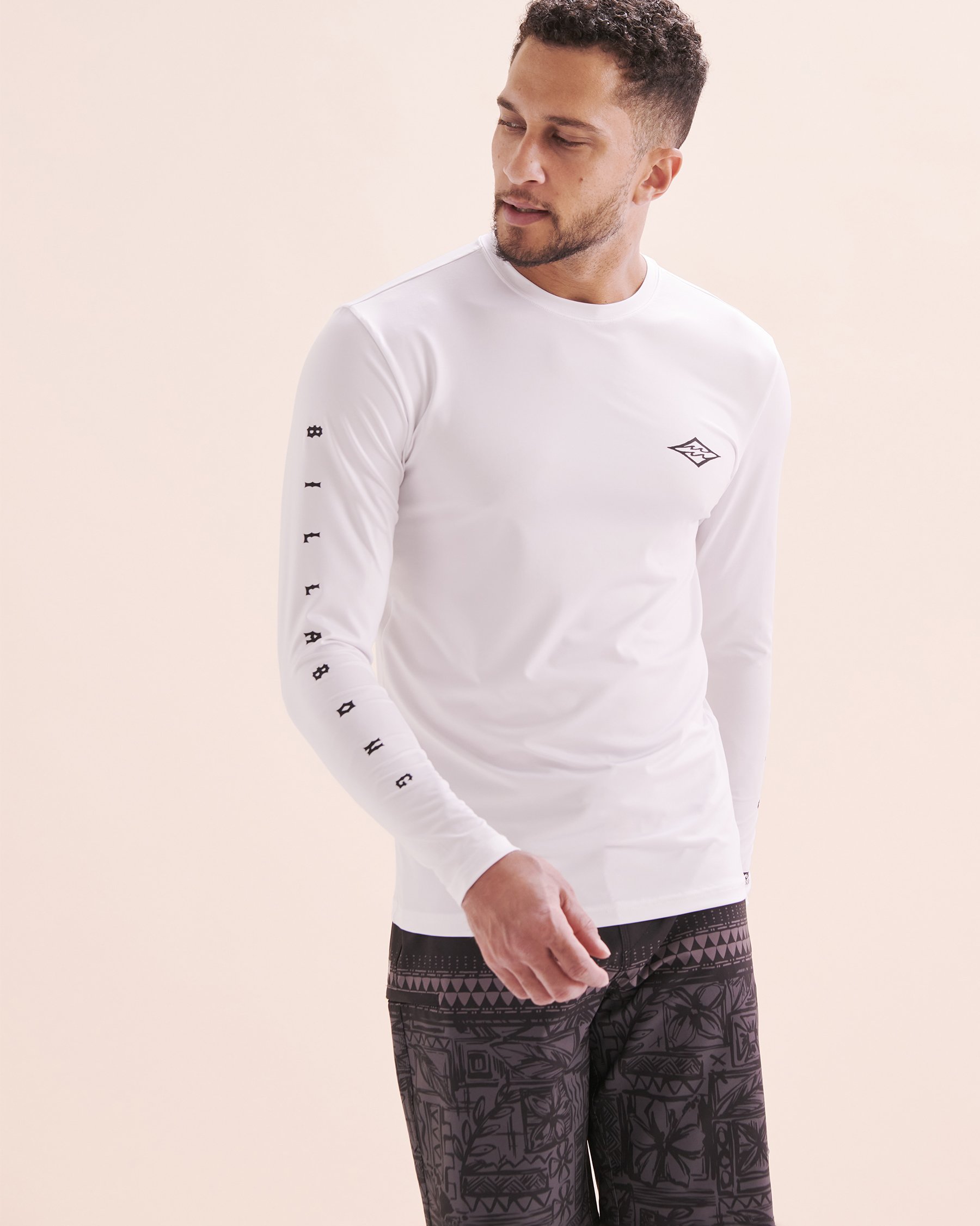 BILLABONG Unity Long Sleeve Rashguard White 24A030401 - View4