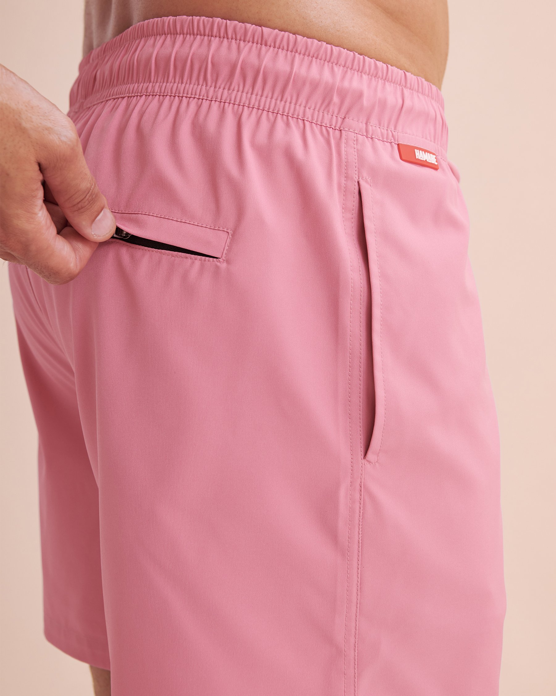 HAMABE Maillot volley Rose sauvage 03100043 - View3