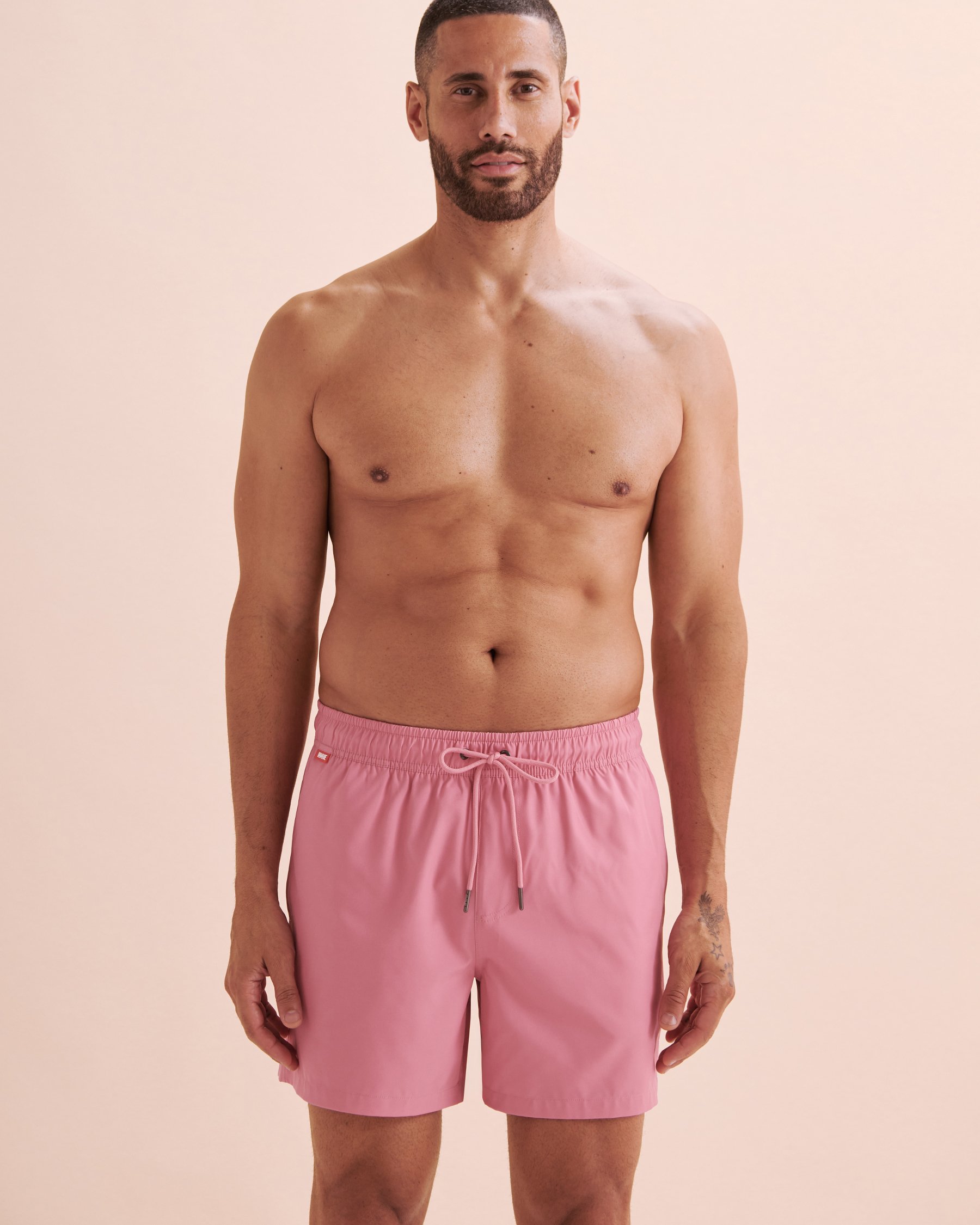 HAMABE Maillot volley Rose sauvage 03100043 - View6