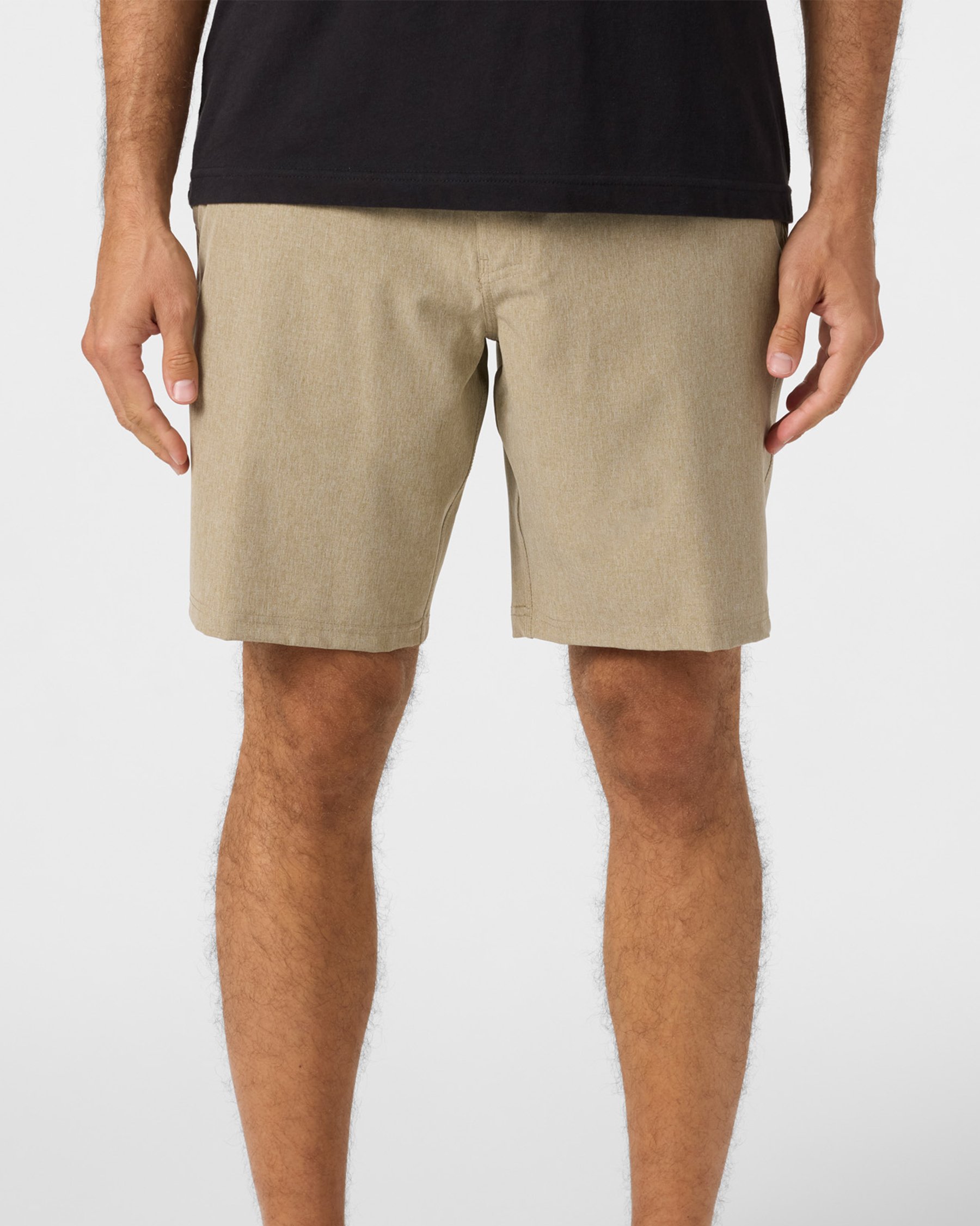O'NEILL Reserve Heather Hybrid Short Beige Khaki SP518A004C - View1