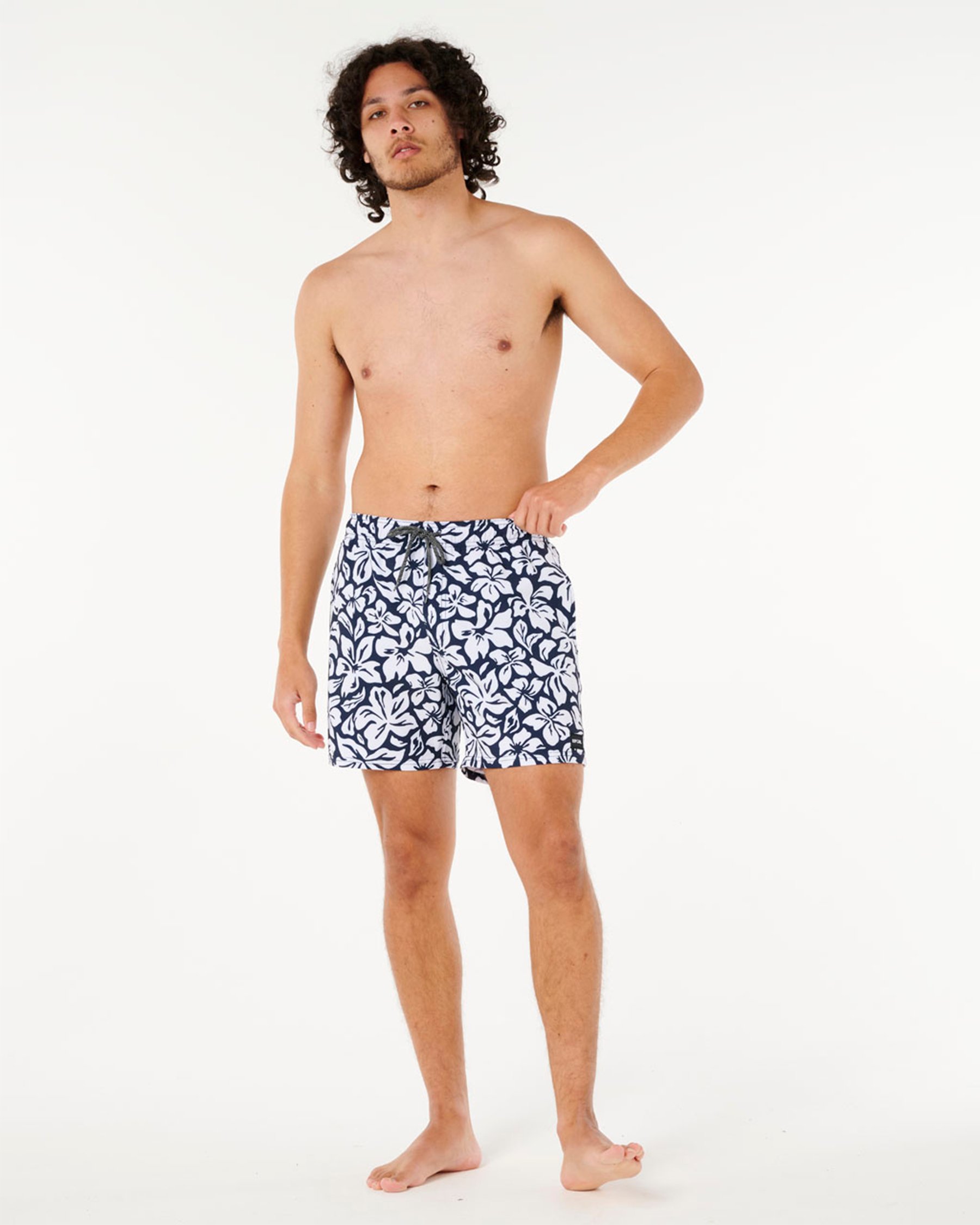 RIP CURL Fun Times Volley Swimsuit Navy and grey 09GMBO - View6