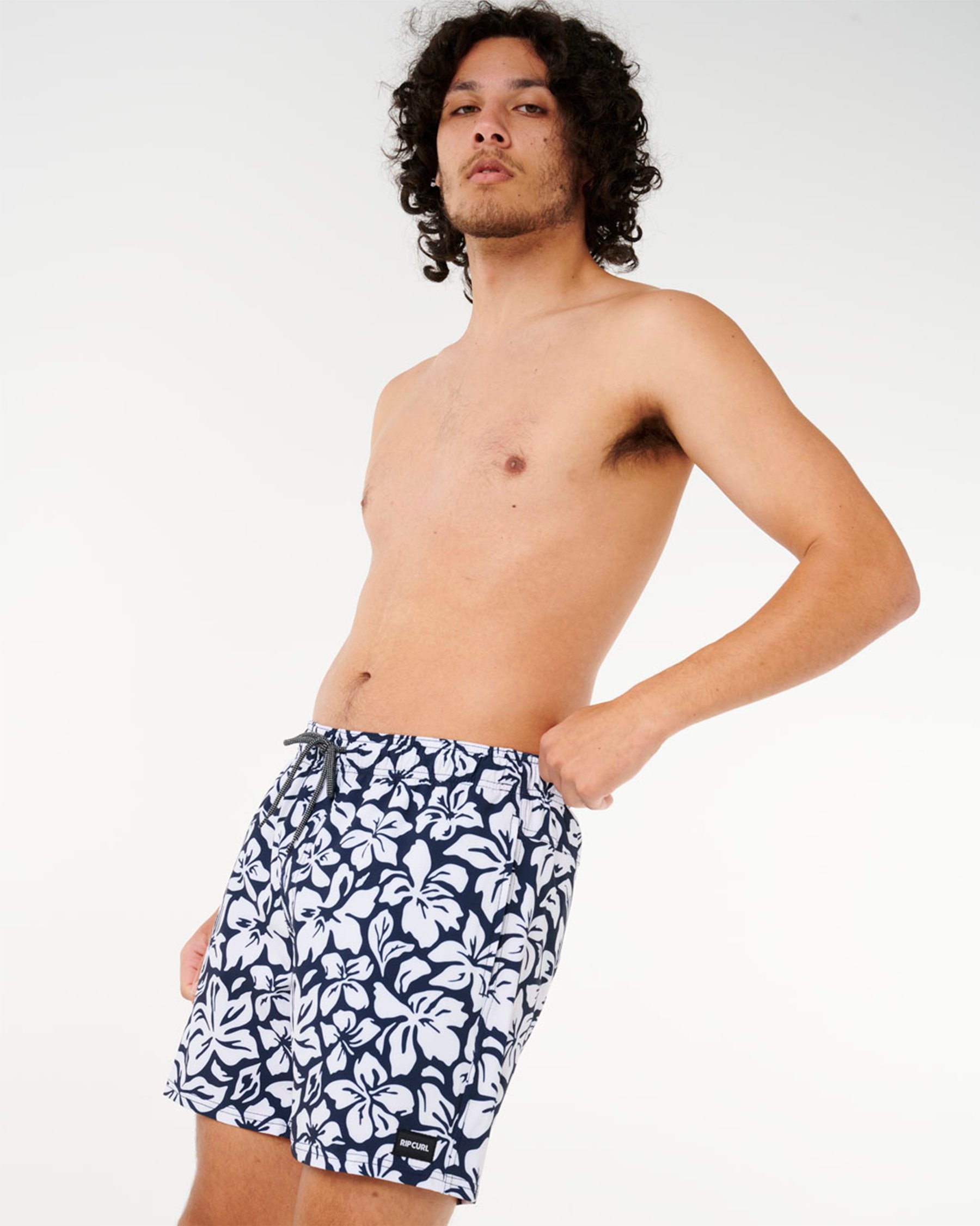 RIP CURL Fun Times Volley Swimsuit Navy and grey 09GMBO - View5
