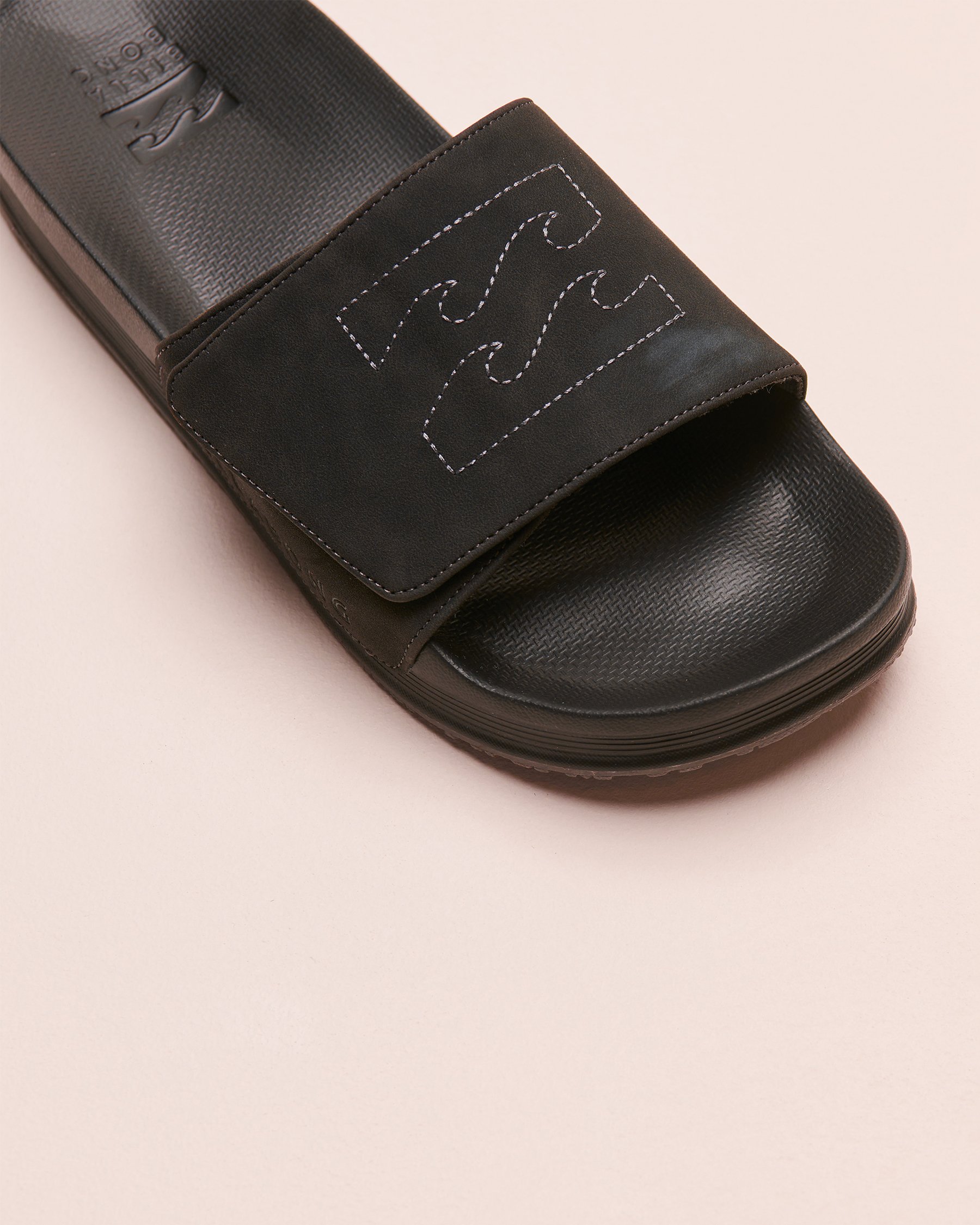 BILLABONG Sandales Sol Slide Noir et gris foncé CB01546M - Voir4