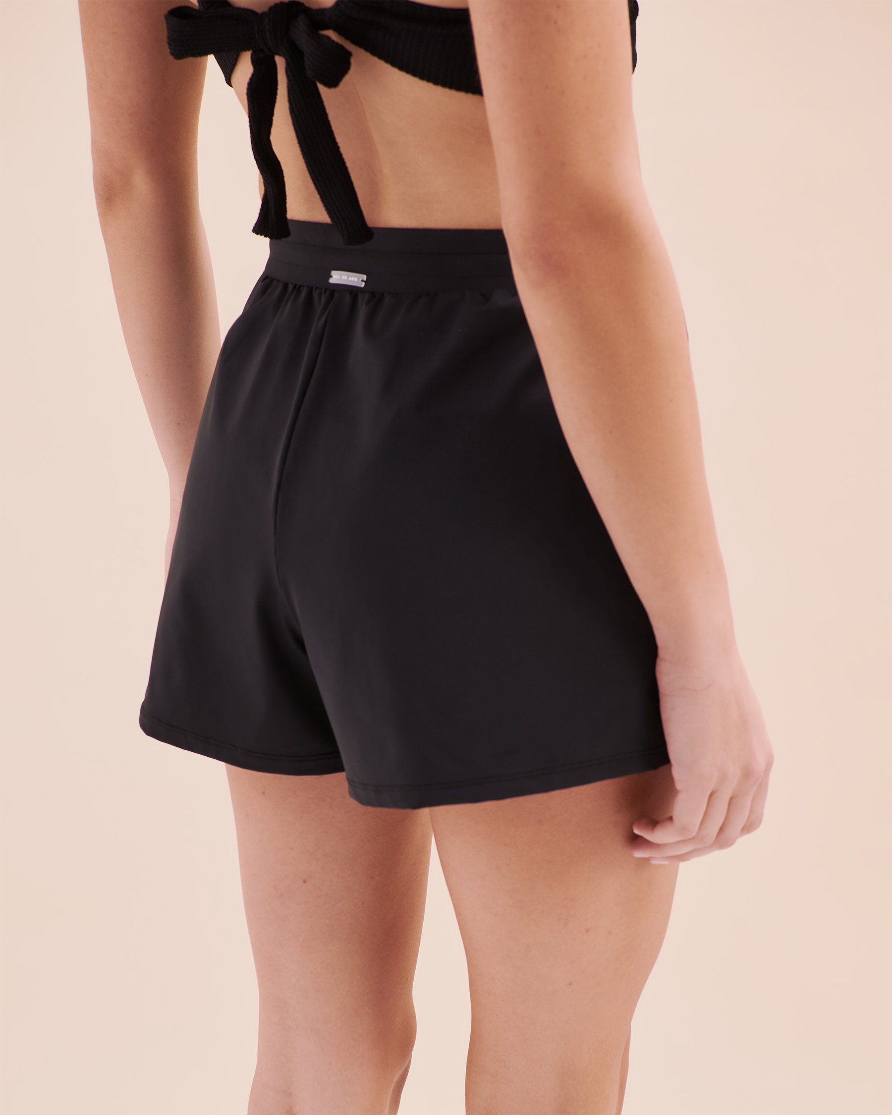 EAU DE SEA Short Blue Coastal Noir 02200081 - Voir3