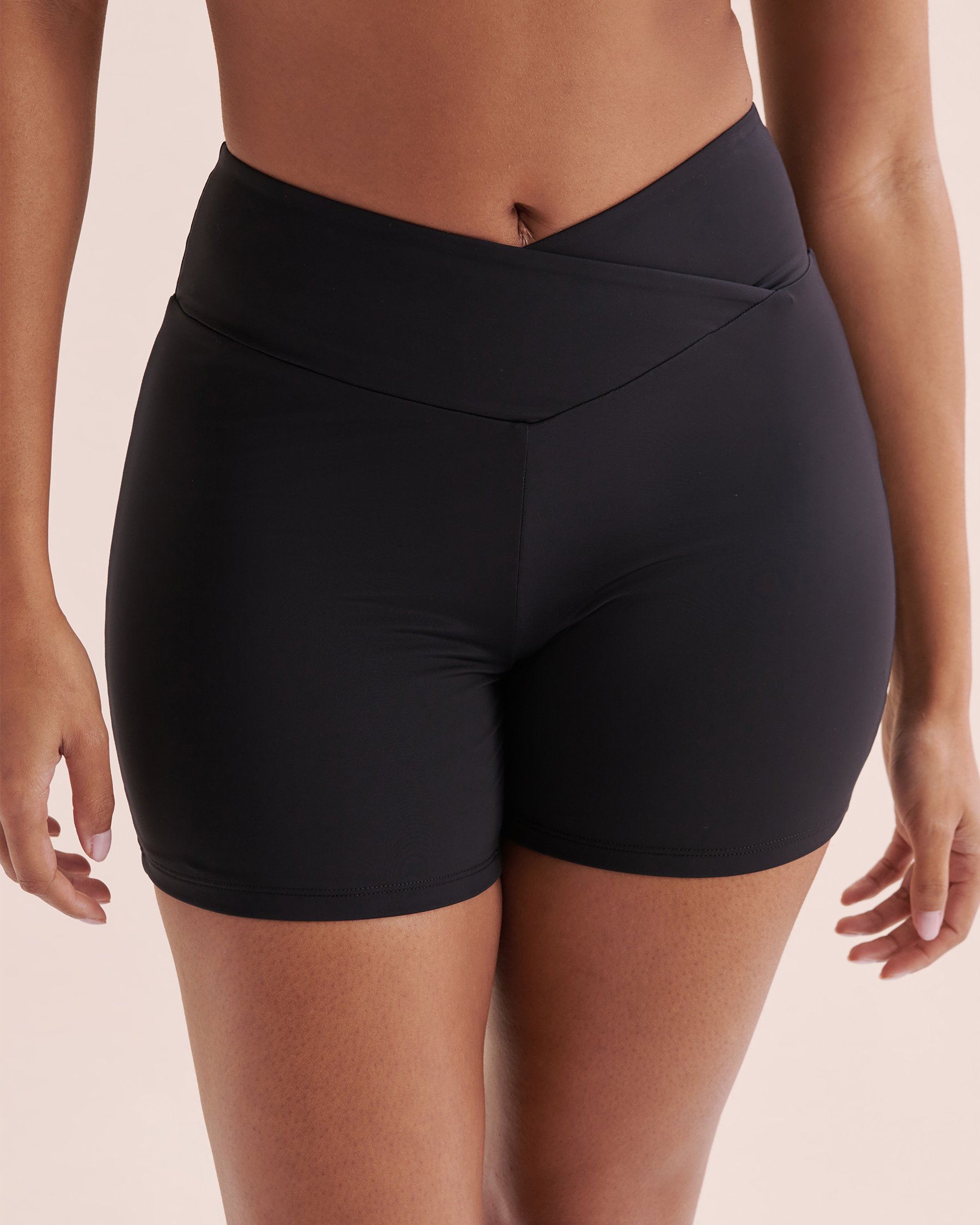 EAU DE SEA Short de bain taille haute Blue Coastal Noir 01300394 - View5