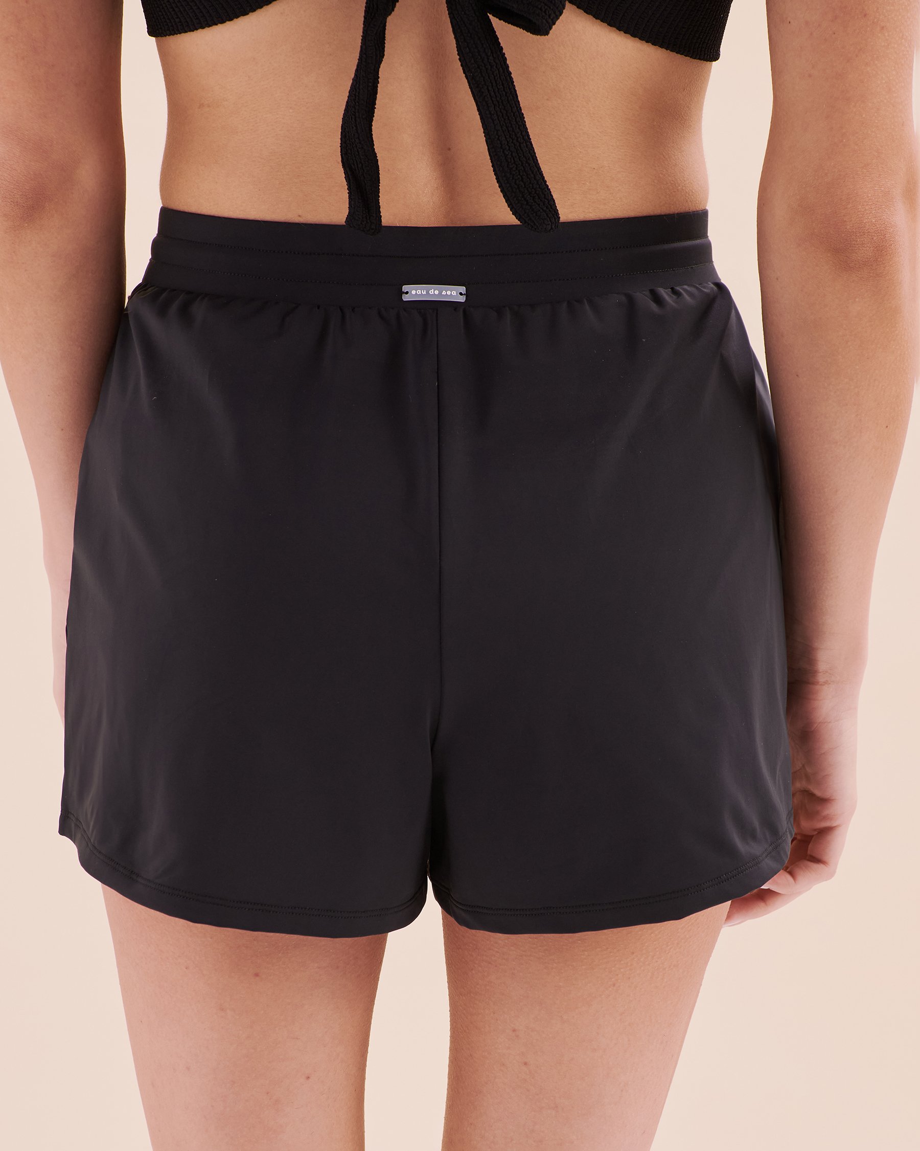 EAU DE SEA Short Blue Coastal Noir 02200081 - View2