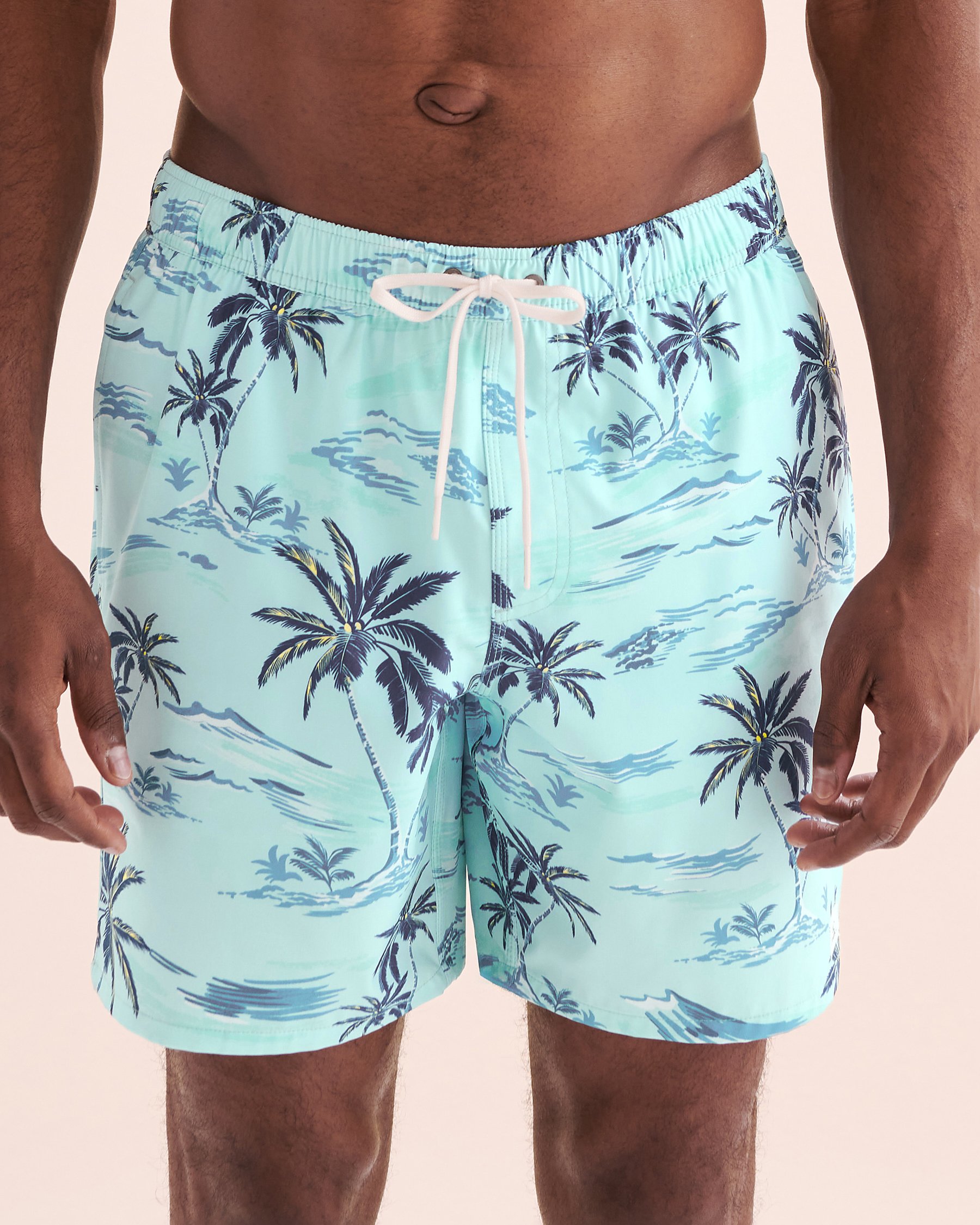 O'NEILL Hermosa lined Volley Swimsuit Sky Blue SP5106027C - View1