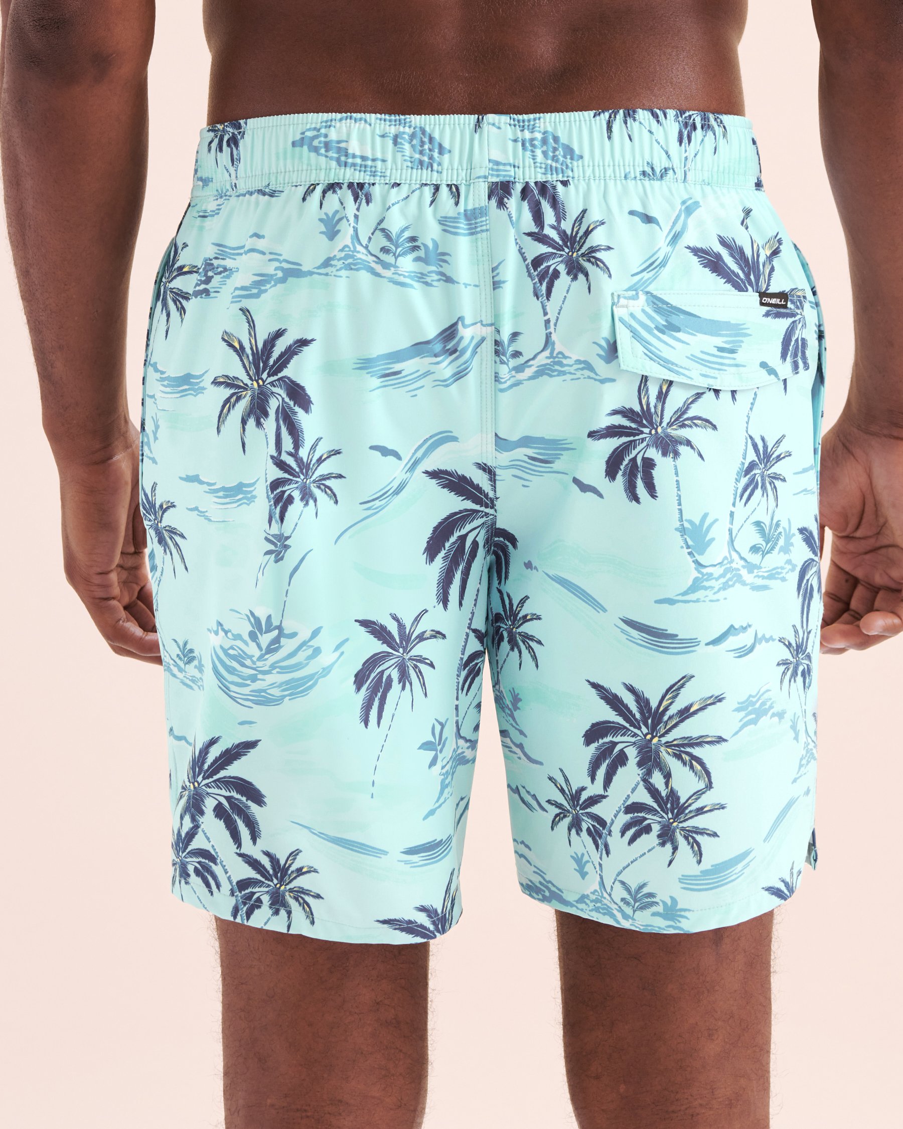 O'NEILL Hermosa lined Volley Swimsuit Sky Blue SP5106027C - View2