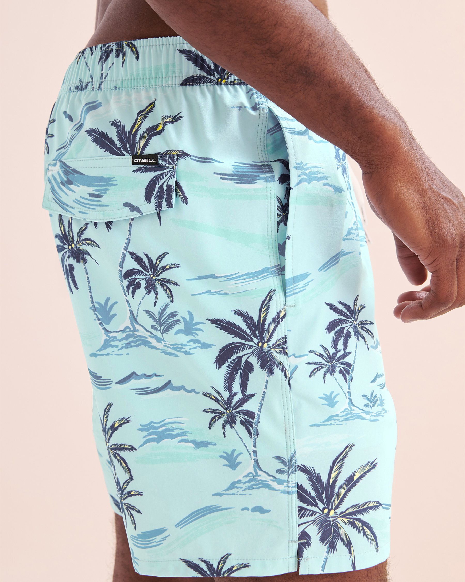 O'NEILL Maillot volley doublé Hermosa Bleu ciel SP5106027C - View4