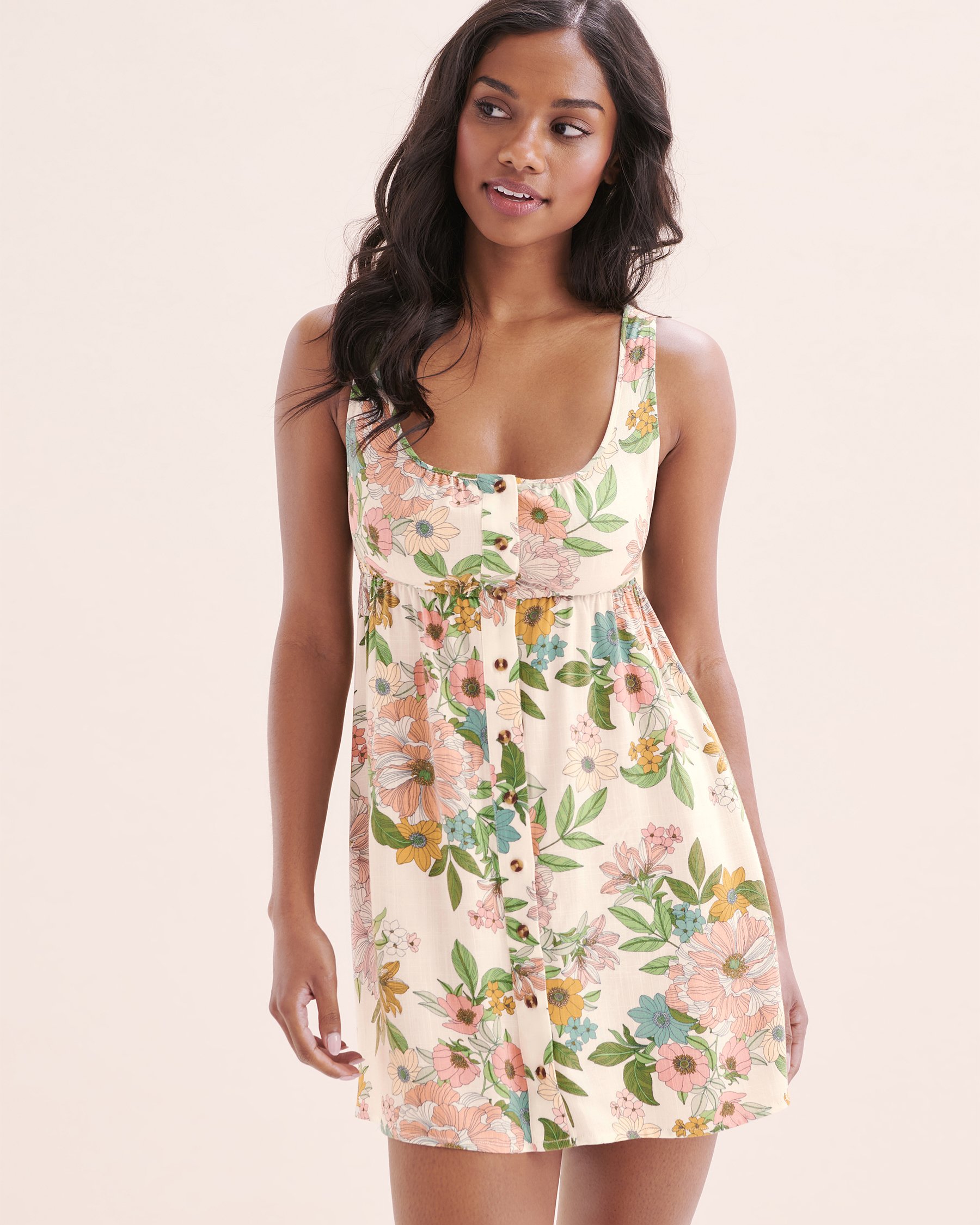 O'NEILL Robe courte Korie Blanc hiver SP5416029 - View1