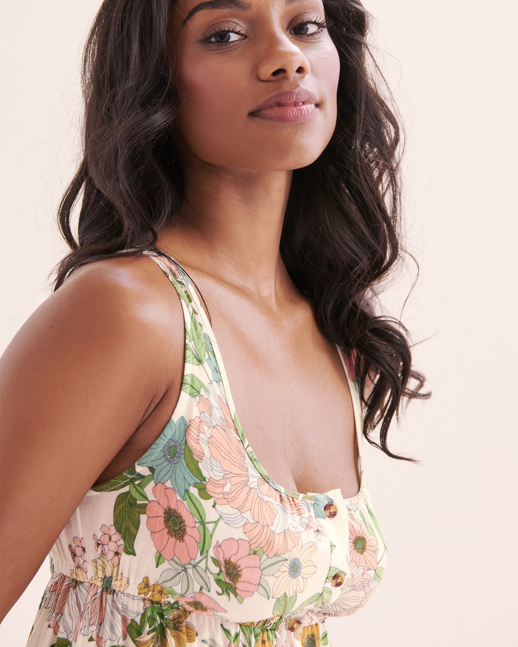 O'NEILL Robe courte Korie Blanc hiver SP5416029 - View4