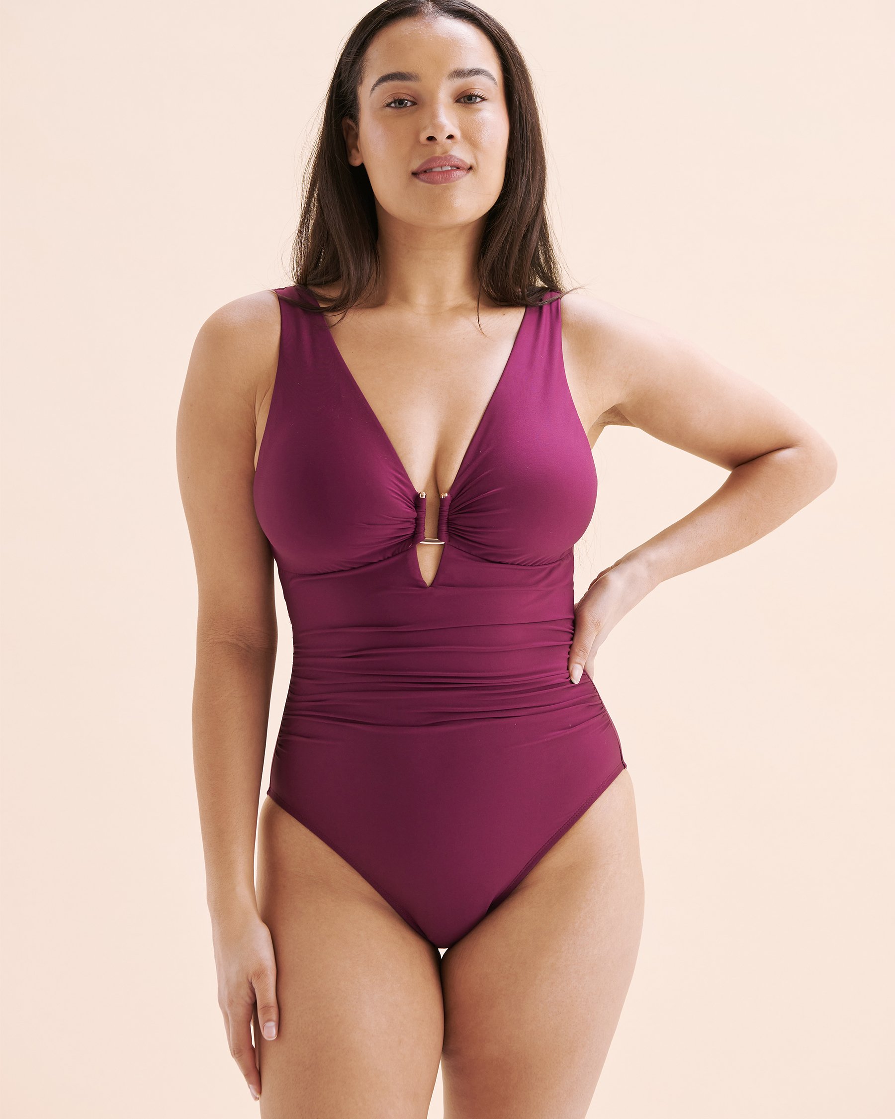 MAGICSUIT Marquis Kristi One-Piece Swimsuit Boysenberry Pink 6006017 - View2