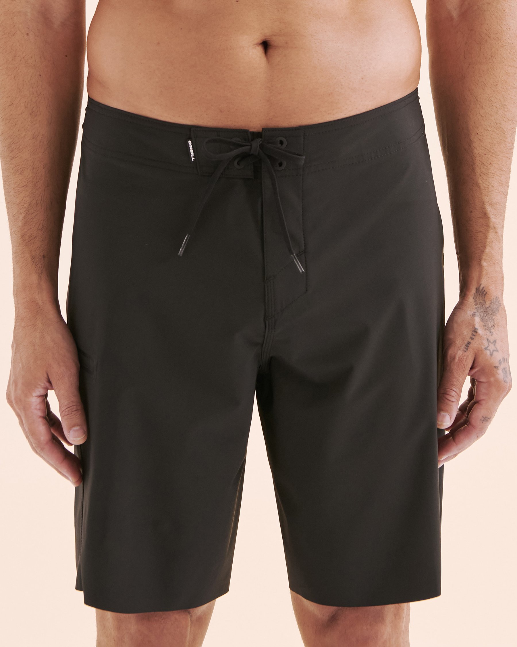 O'NEILL Maillot boarshort Hyperfreak Tech Solid Noir SP5106002 - Voir1