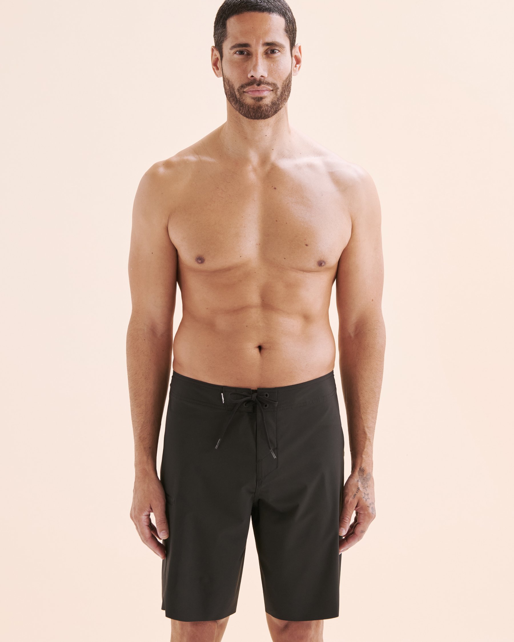 O'NEILL Maillot boarshort Hyperfreak Tech Solid Noir SP5106002 - Voir5