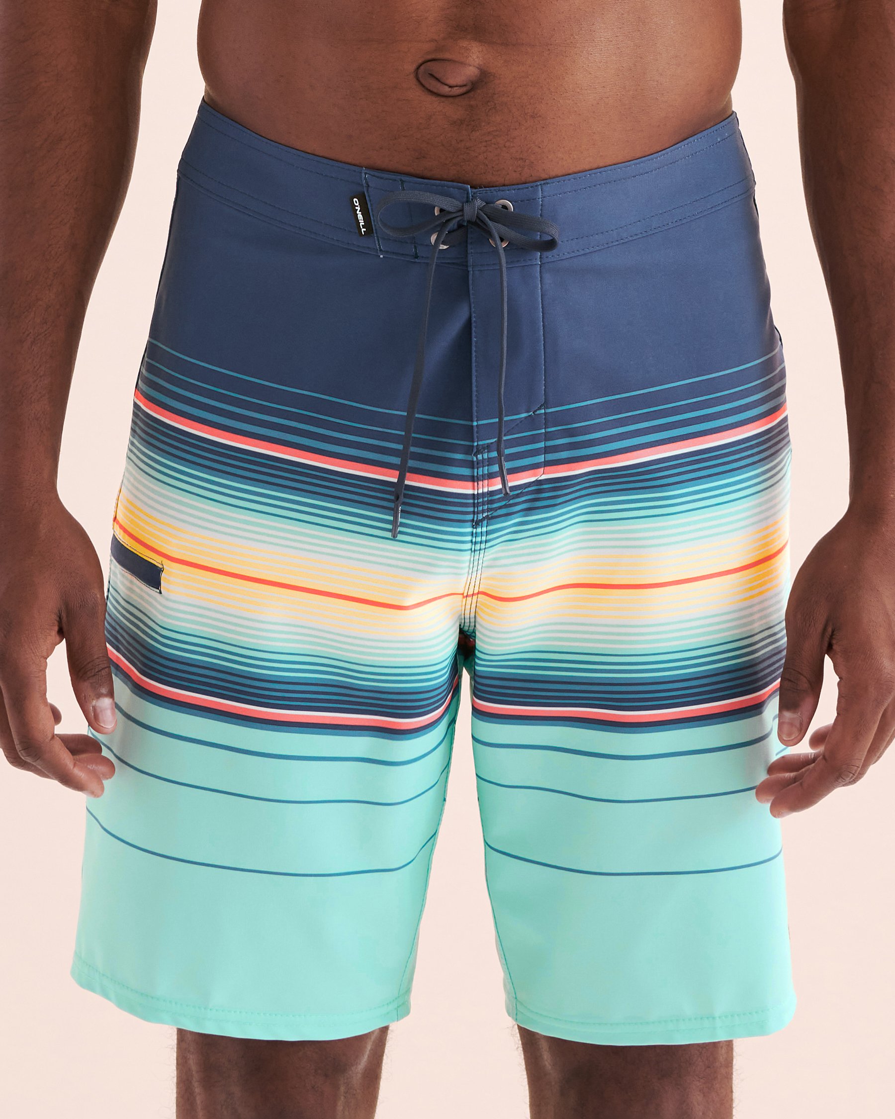 O'NEILL Hyperfreak Stripe Boardshort Swimsuit Indigo Blue SP5106007C - View1
