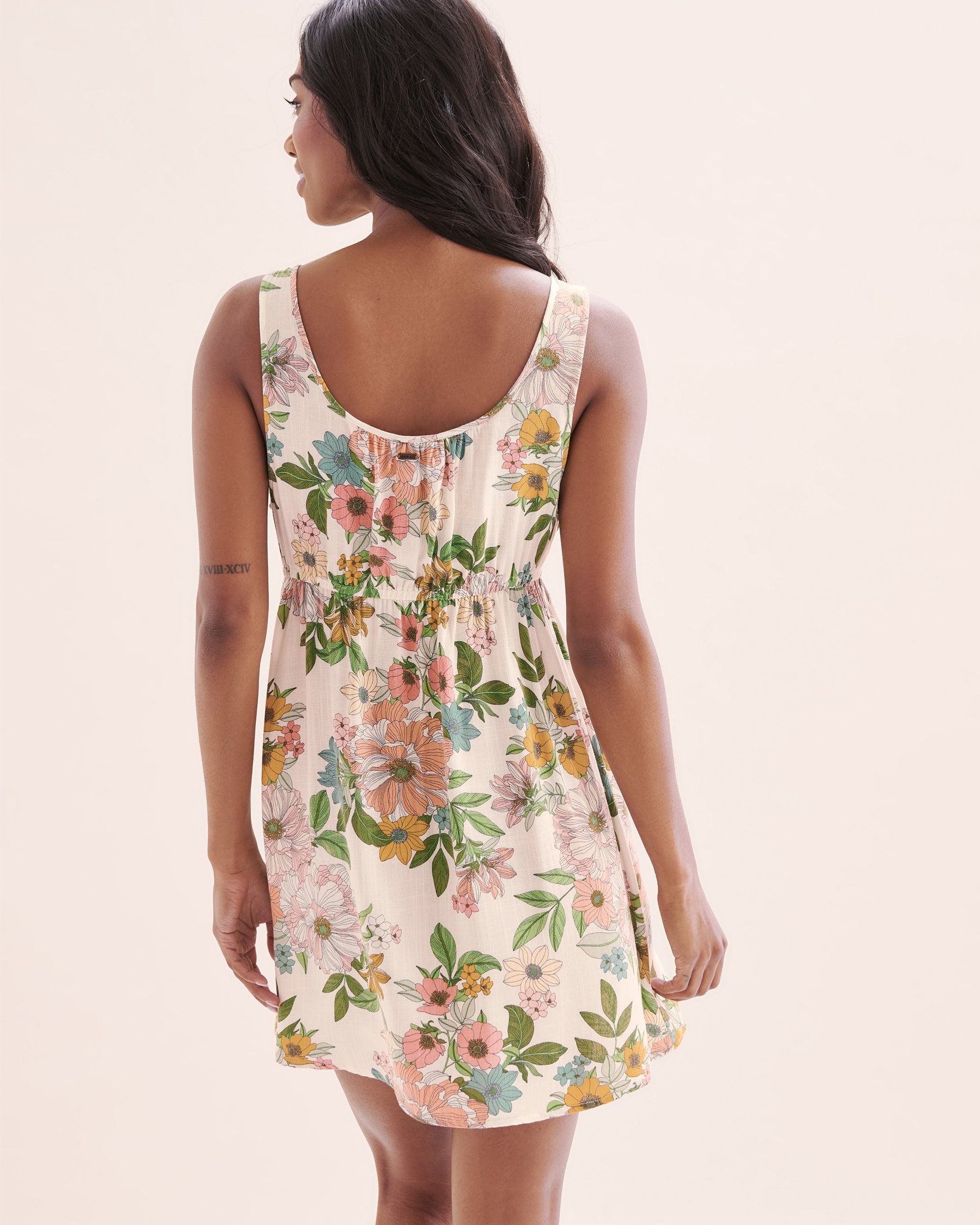 O'NEILL Korie Short Dress Winter white SP5416029 - View2