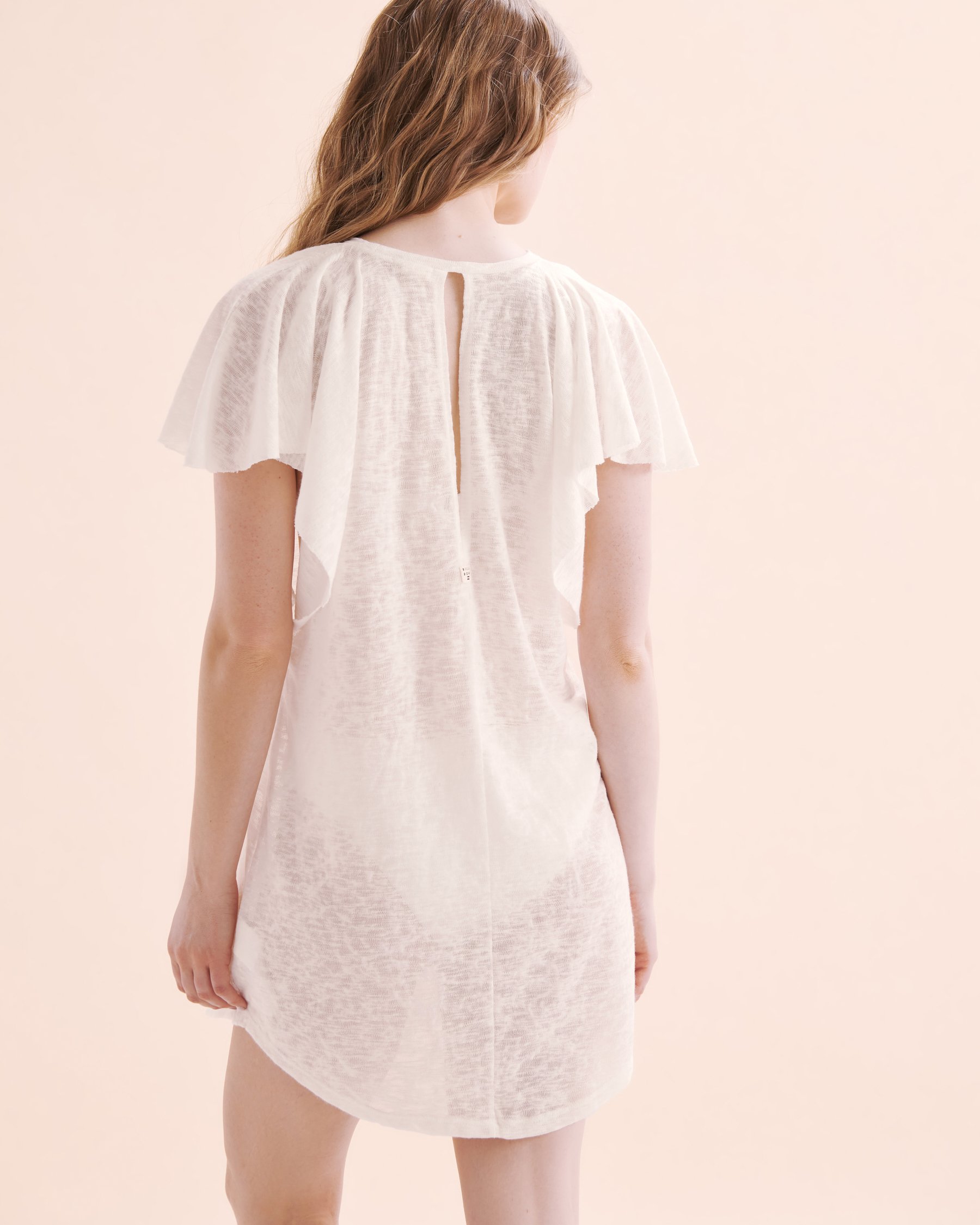 BILLABONG Robe cache-maillot Out Of Waves Blanc cristal XV07TBOU - View2