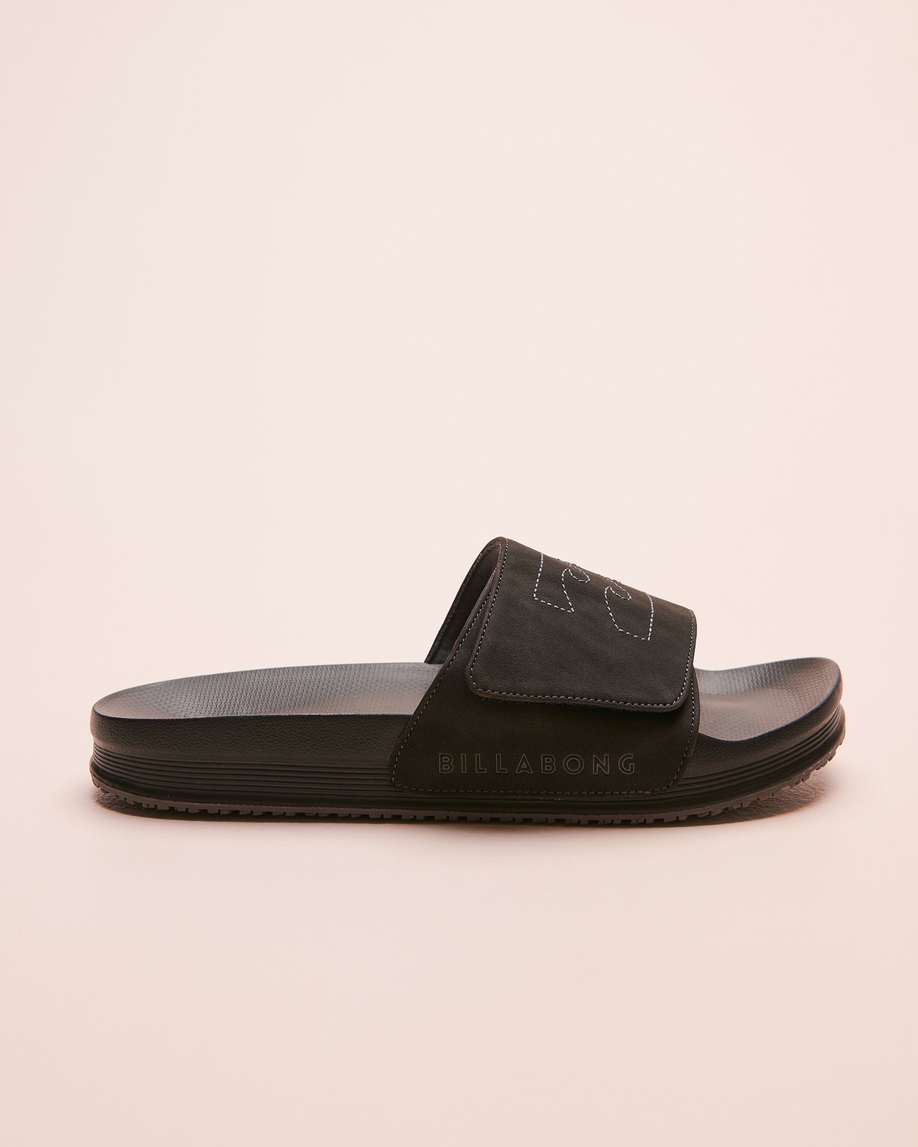BILLABONG Sandales Sol Slide Noir et gris foncé CB01546M - View3