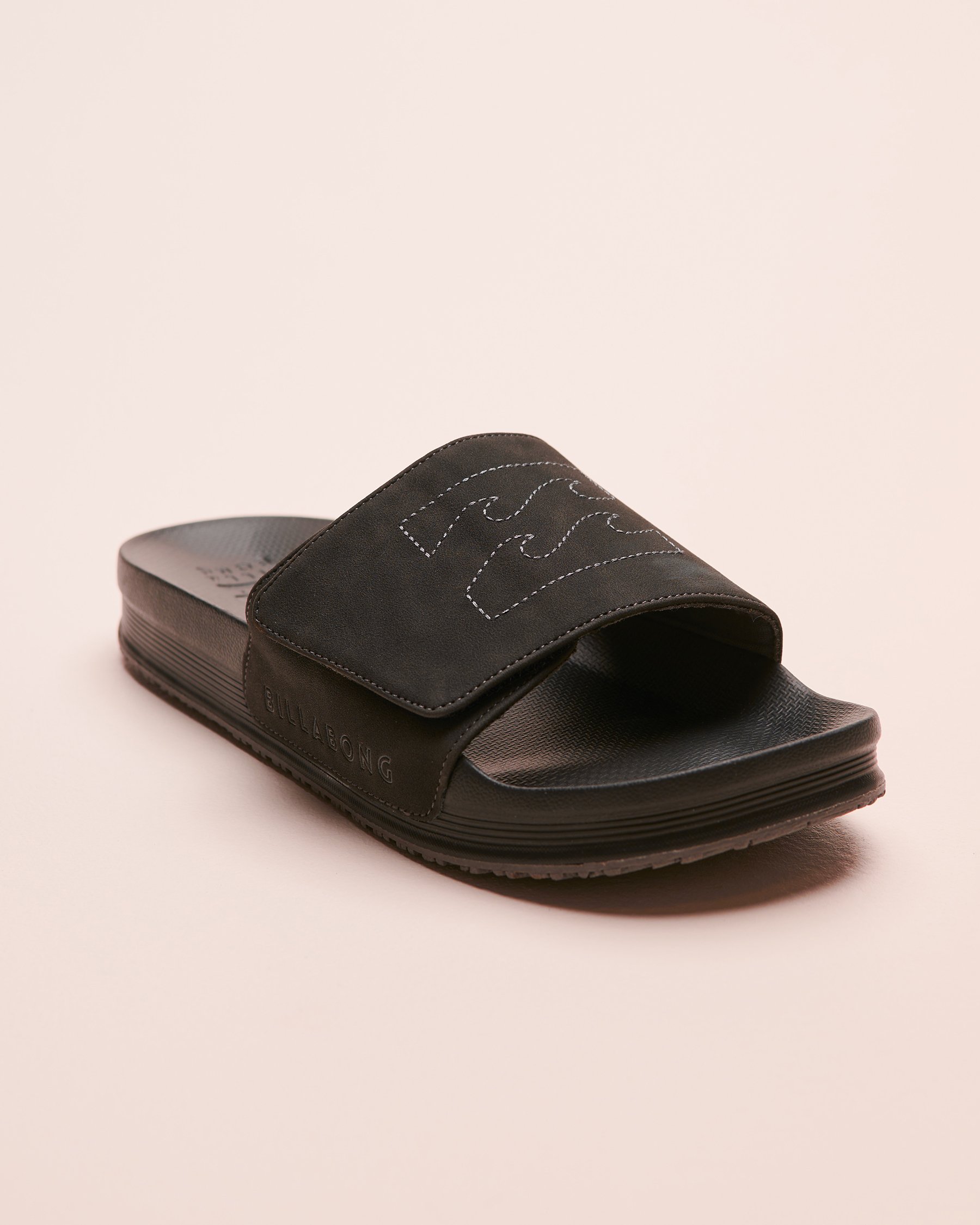 BILLABONG Sandales Sol Slide Noir et gris foncé CB01546M - View5