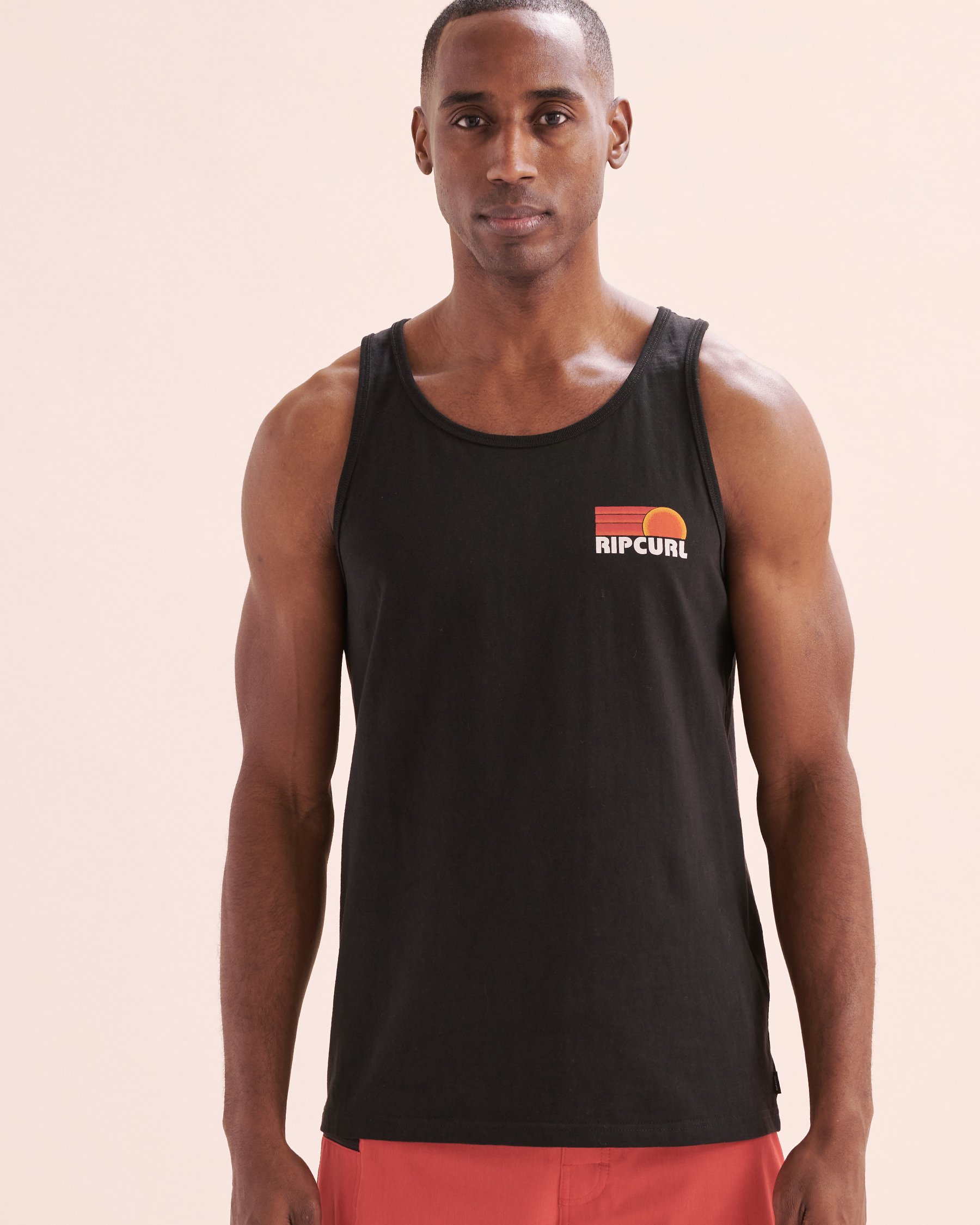 RIP CURL Camisole Surf Revival Peaking Noir 0OIMTE - View4