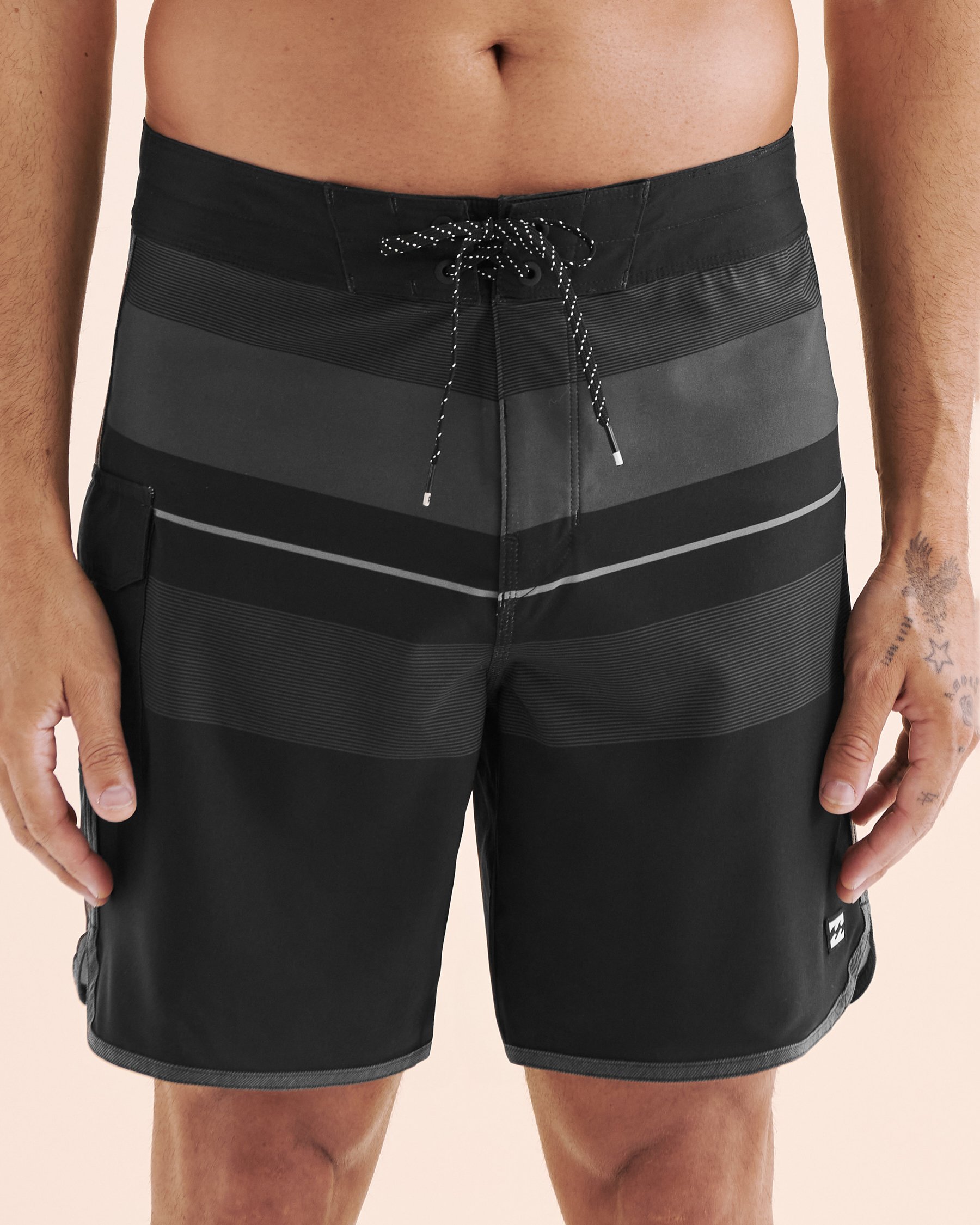 BILLABONG 73 Pro Boardshort Swimsuit Black 24A081509 - View1