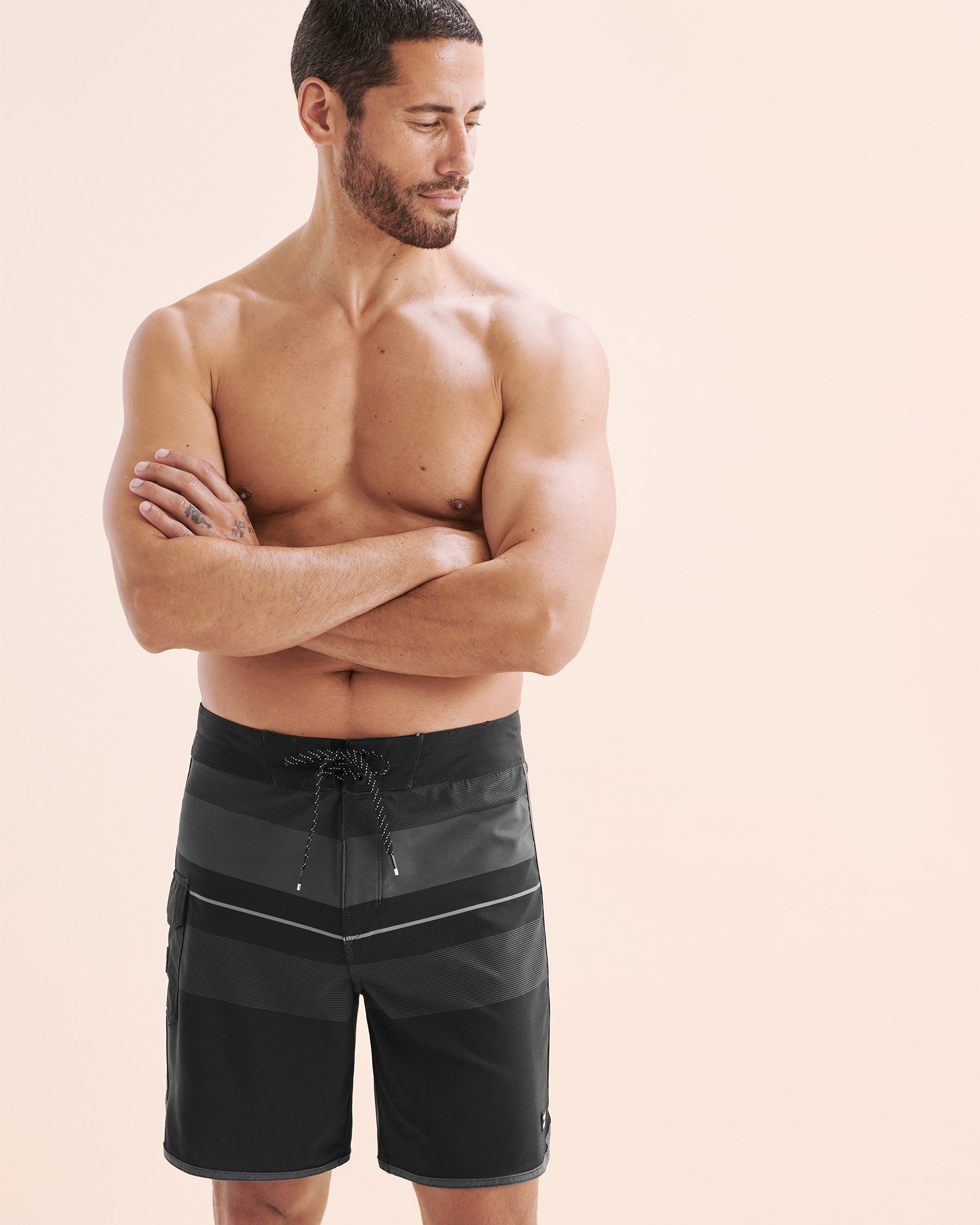 BILLABONG Maillot boardshort 73 Pro Noir 24A081509 - Voir4