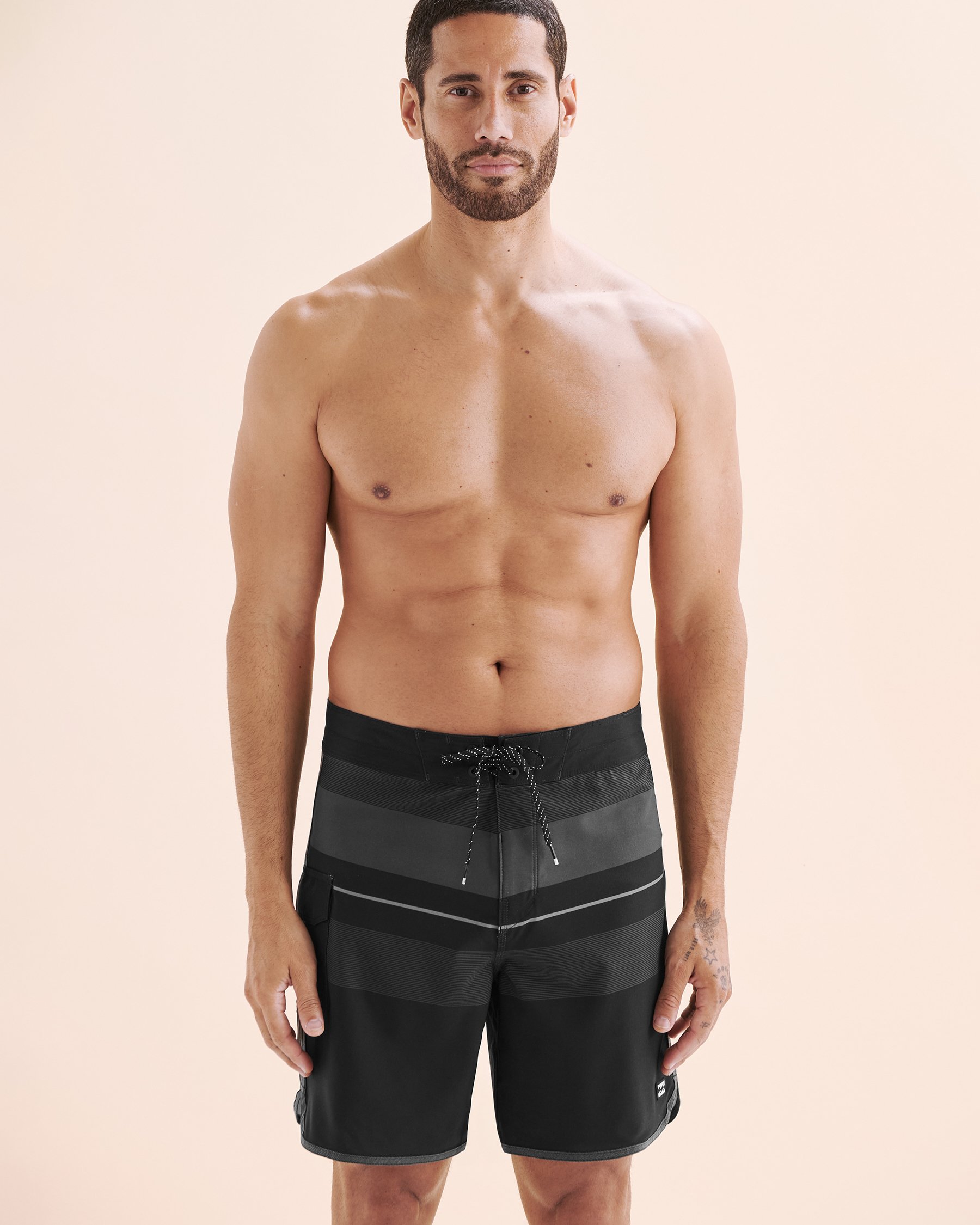 BILLABONG Maillot boardshort 73 Pro Noir 24A081509 - Voir5