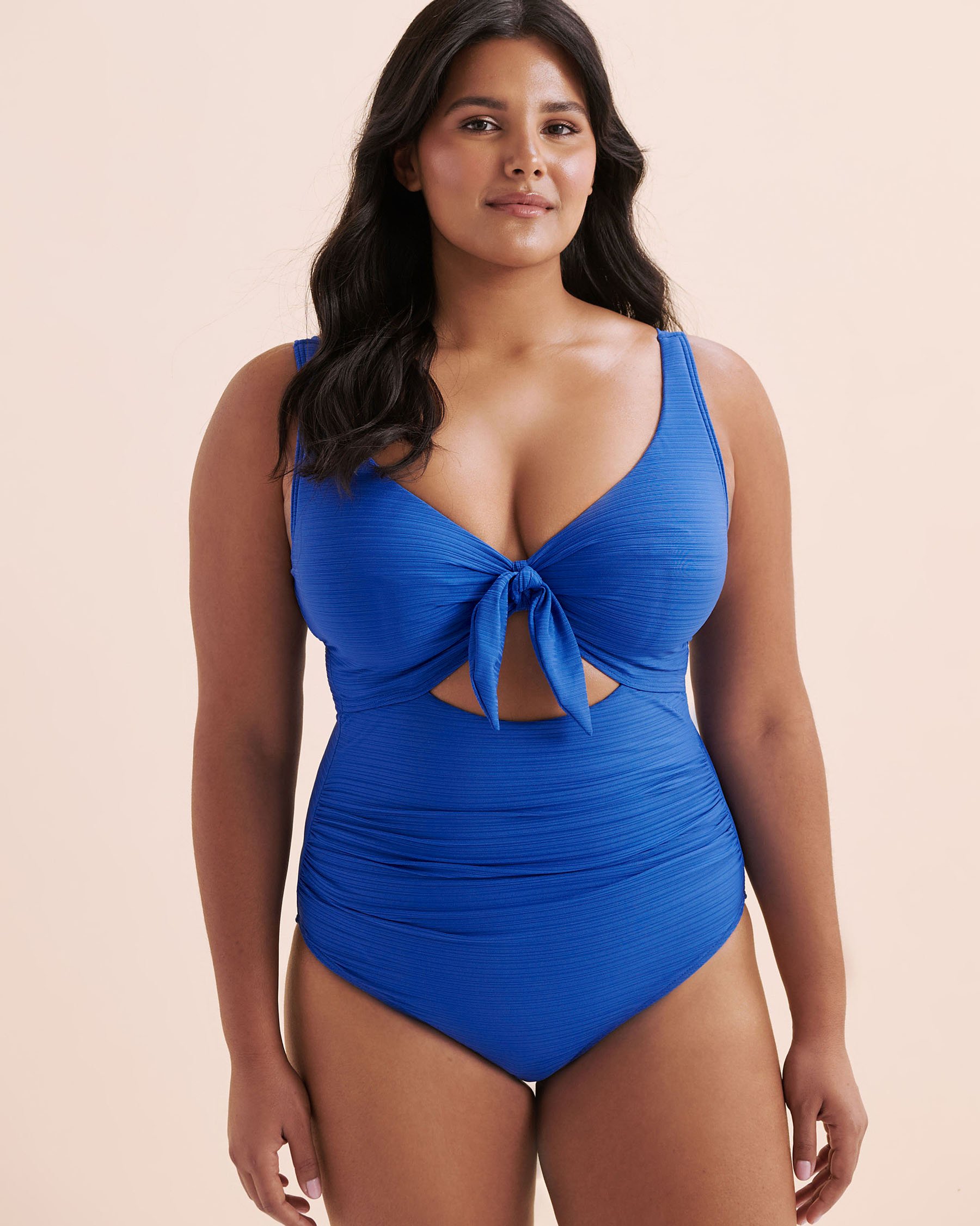 ARTESANDS Aria Cezanne D-DD Cup One-Piece Swimsuit Blue AT1763GA - View4