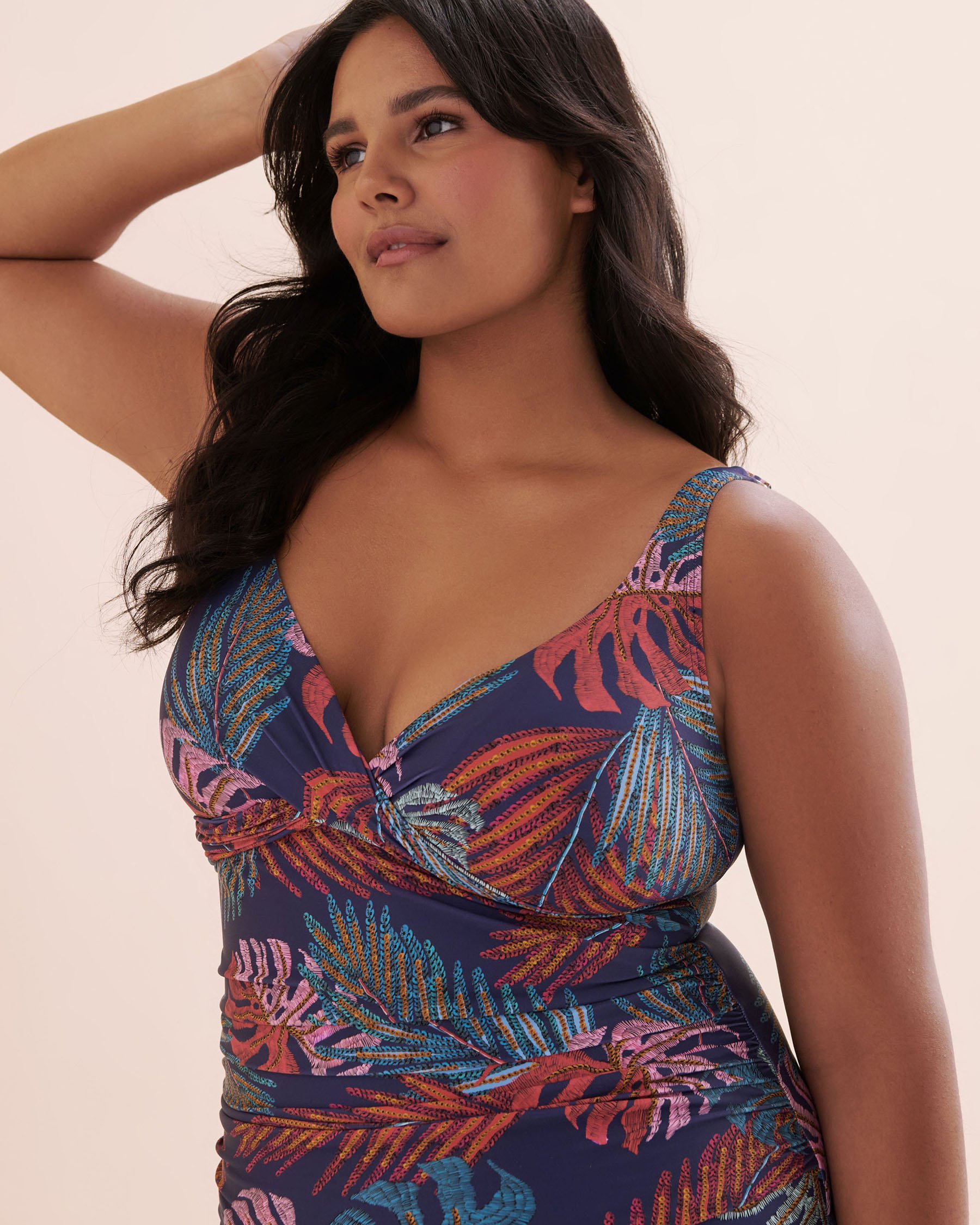 ARTESANDS Nu Ornare Delacroix One-Piece Swimsuit Navy Blue AT1720NO - View10