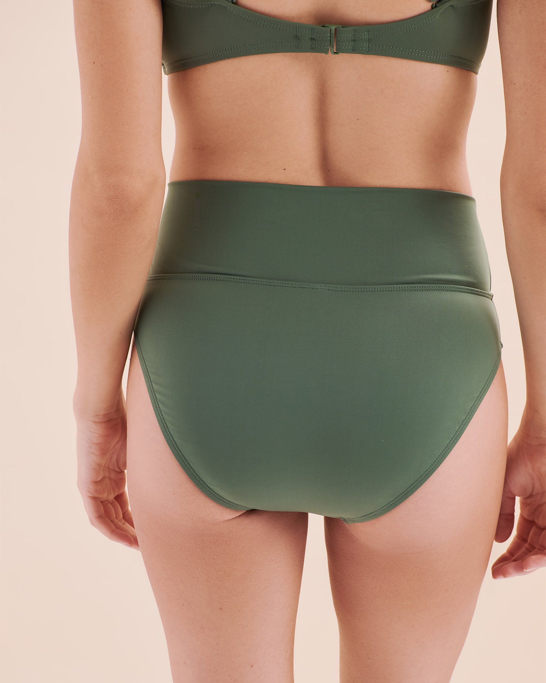 JANTZEN Bas de bikini convertible Barbara Déesse Verte JZ25011H - Voir3