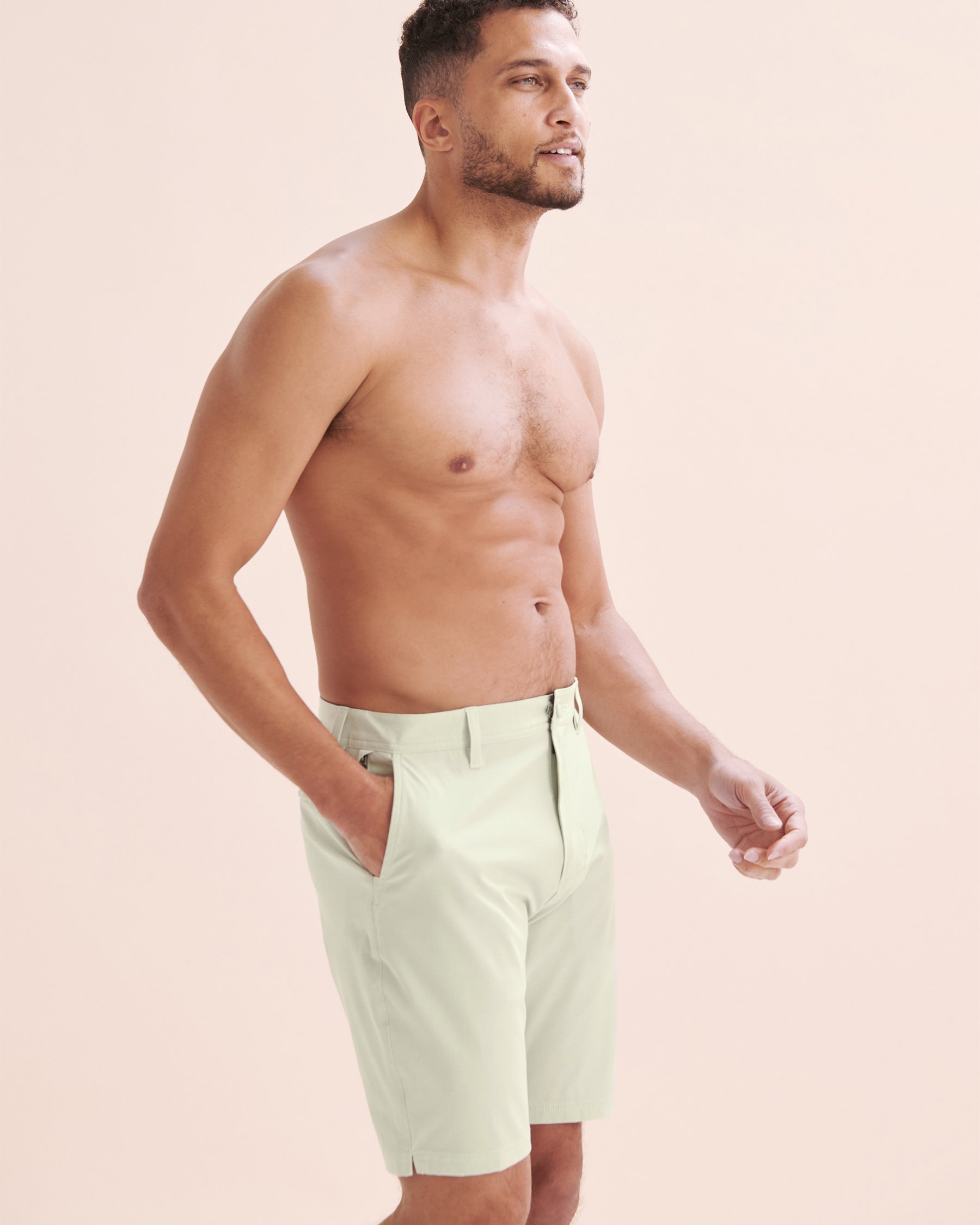 RIP CURL Boardwalk Phase Nineteen Hybrid Short Mint Green 02ZMWS - View4