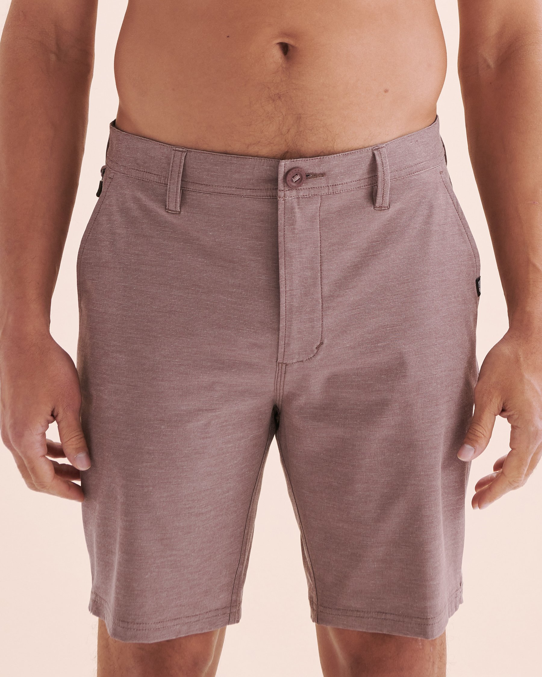 RIP CURL Boardwalk Phase Nineteen Hybrid Short Rock Brown 02ZMWS - View1