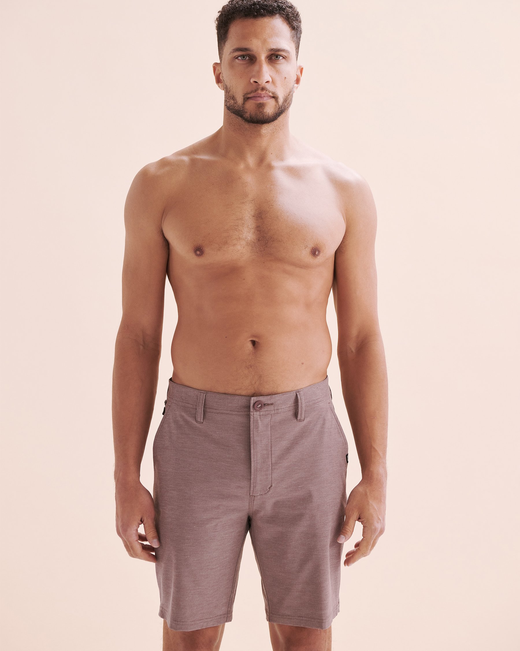 RIP CURL Boardwalk Phase Nineteen Hybrid Short Rock Brown 02ZMWS - View5