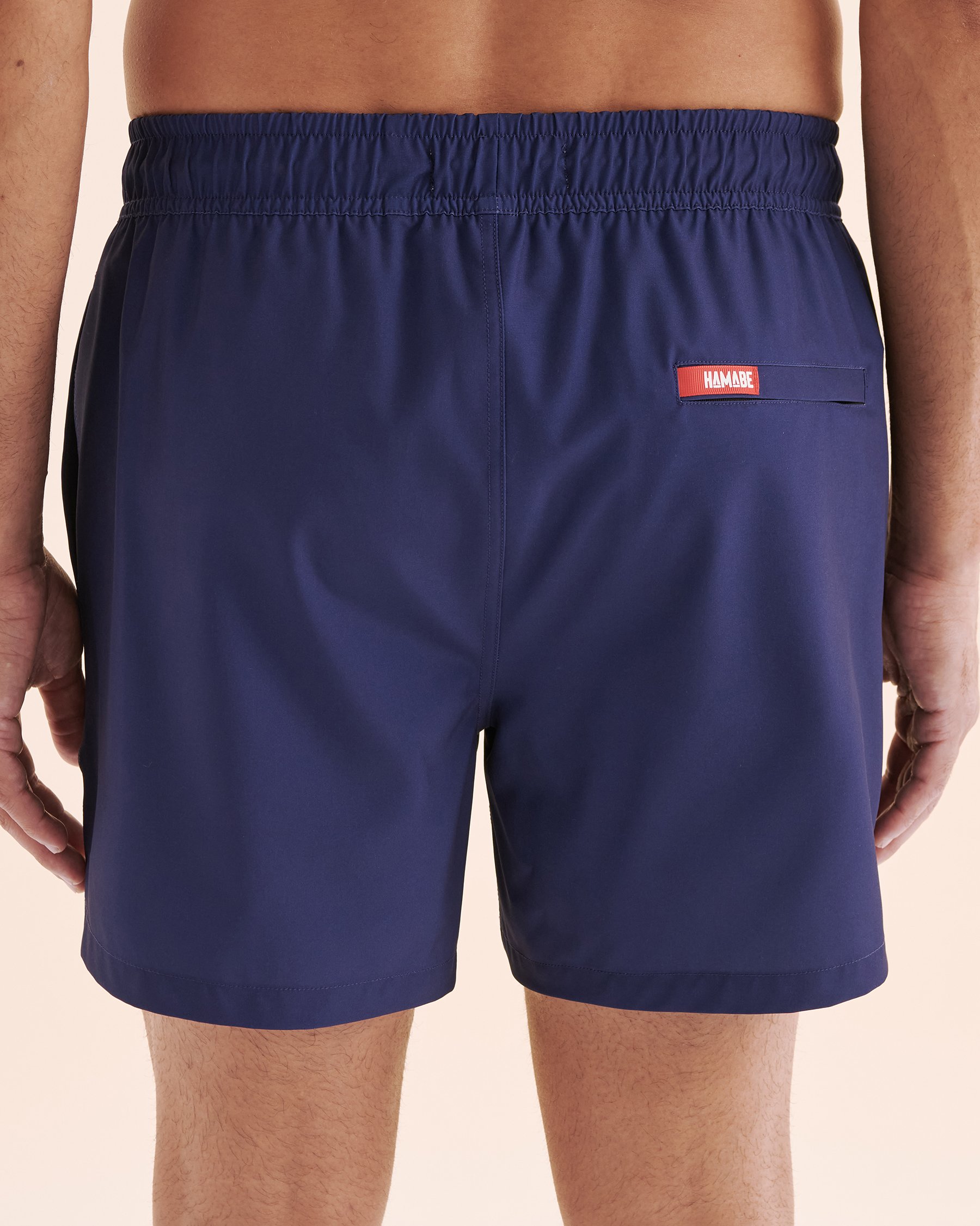 HAMABE Volley Swimsuit With Long Liner Medieval Blue 03100049 - View2