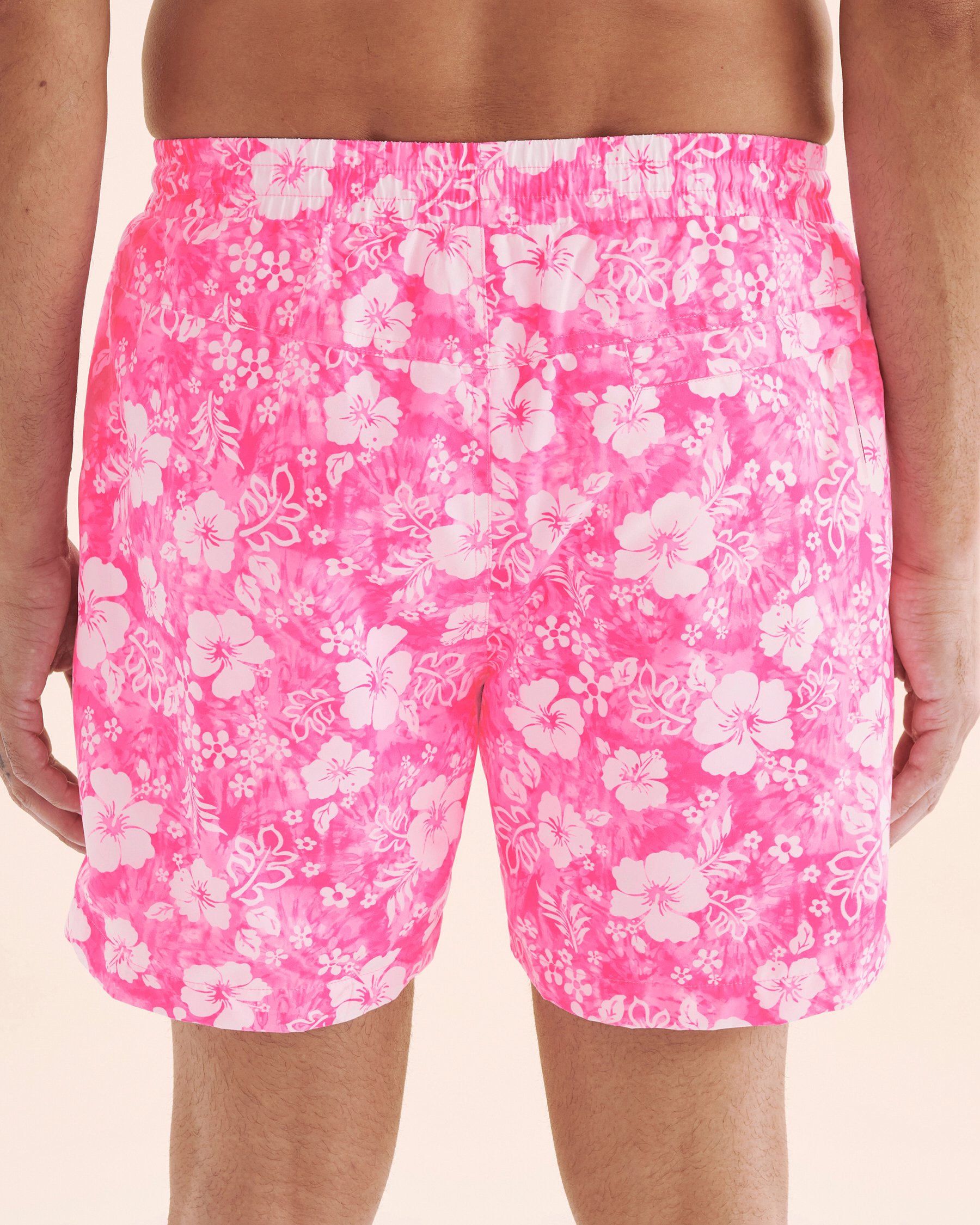 KULANI KINIS Island Blush Volley Swimsuit Pink TRUNK110ISBL - View5