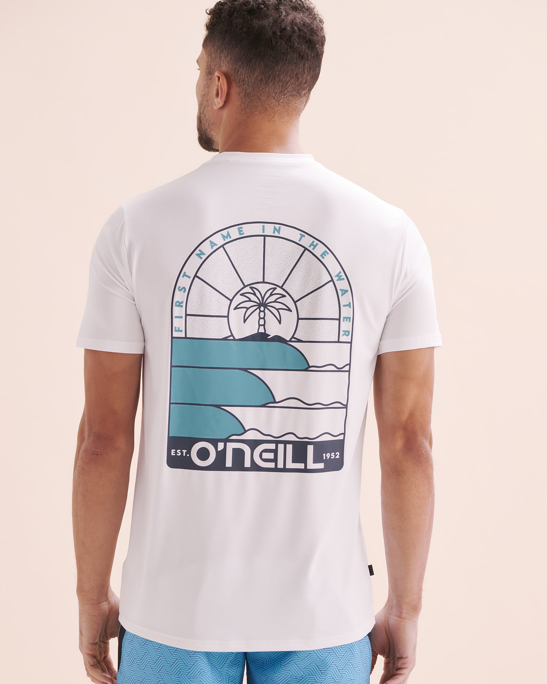 O'NEILL T-shirt Isle Trvlr Upf Blanc SU5103100 - View2