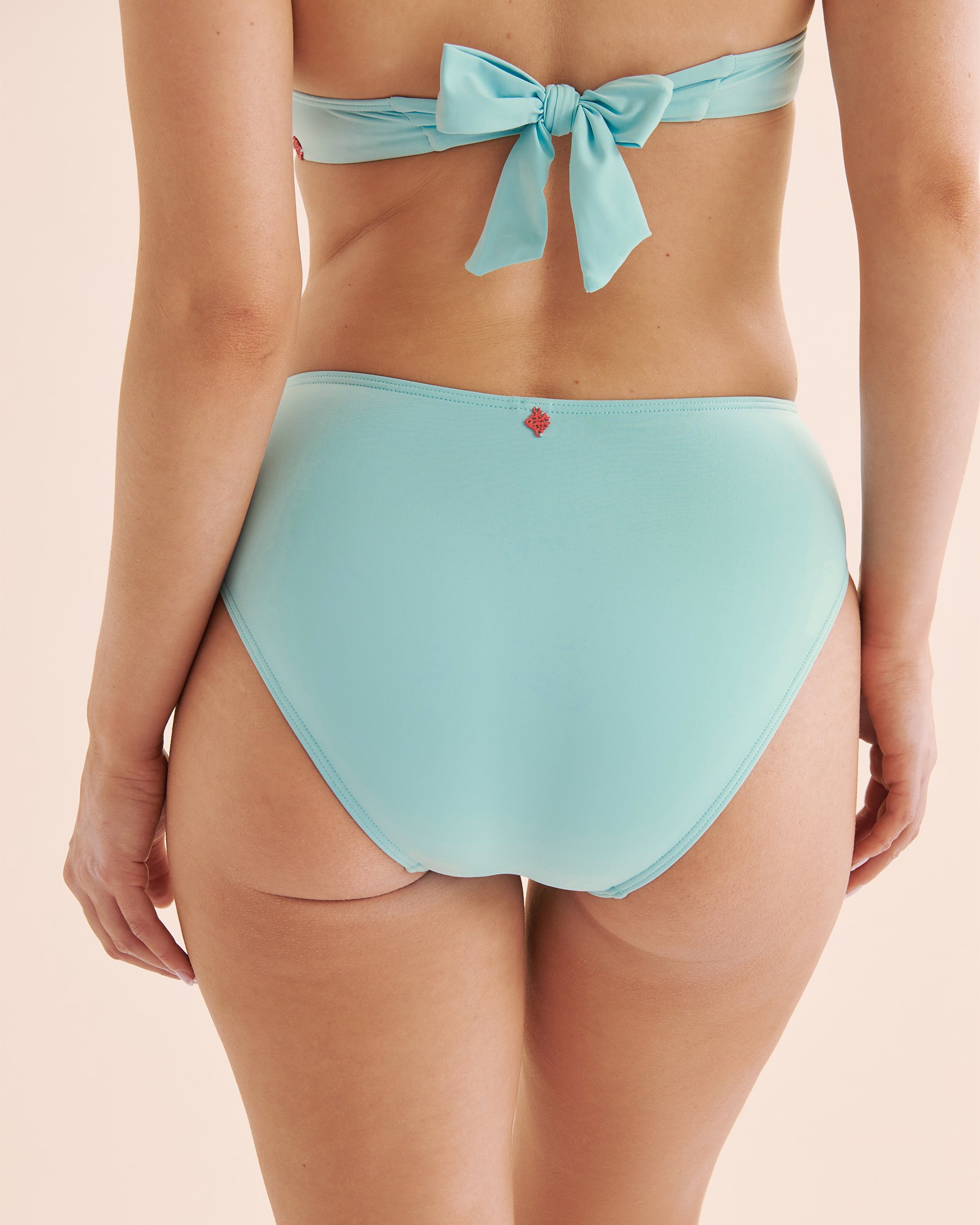 COSTA DEL REY Low Rise Bikini Bottom Antigua Blue 01300409 - View5