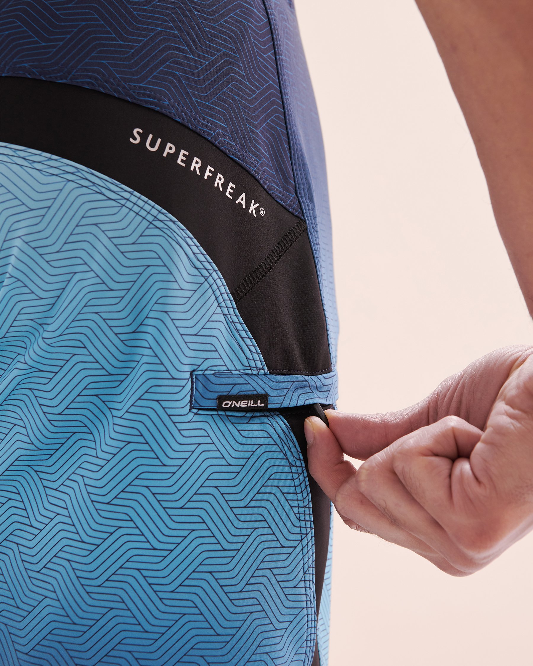 O'NEILL Superfreack Boardshort Swimsuit Blue SP5106009 - View3