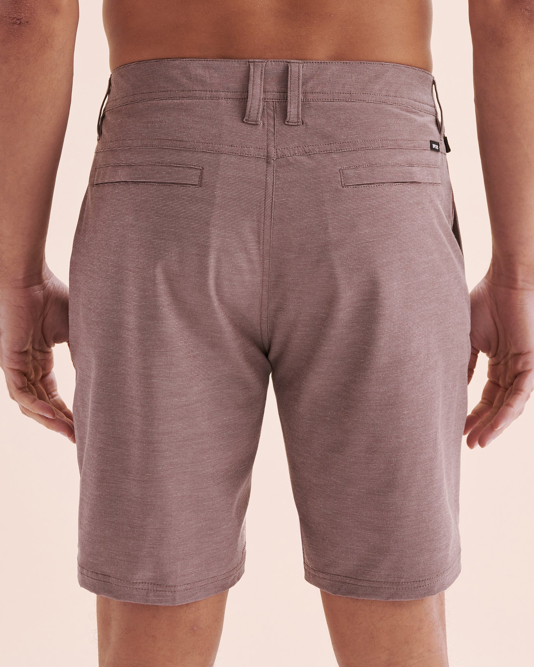RIP CURL Short hybride Boardwalk Phase Nineteen Marron roche 02ZMWS - View2